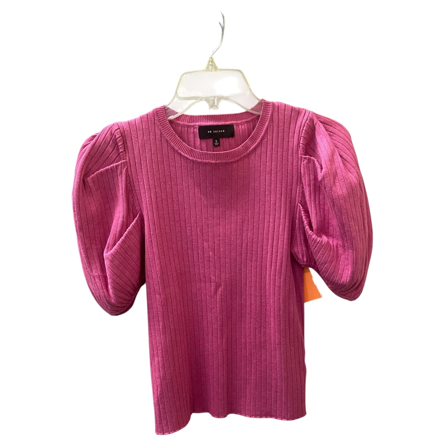 Sweater By En Saison In Pink & Purple, Size:S