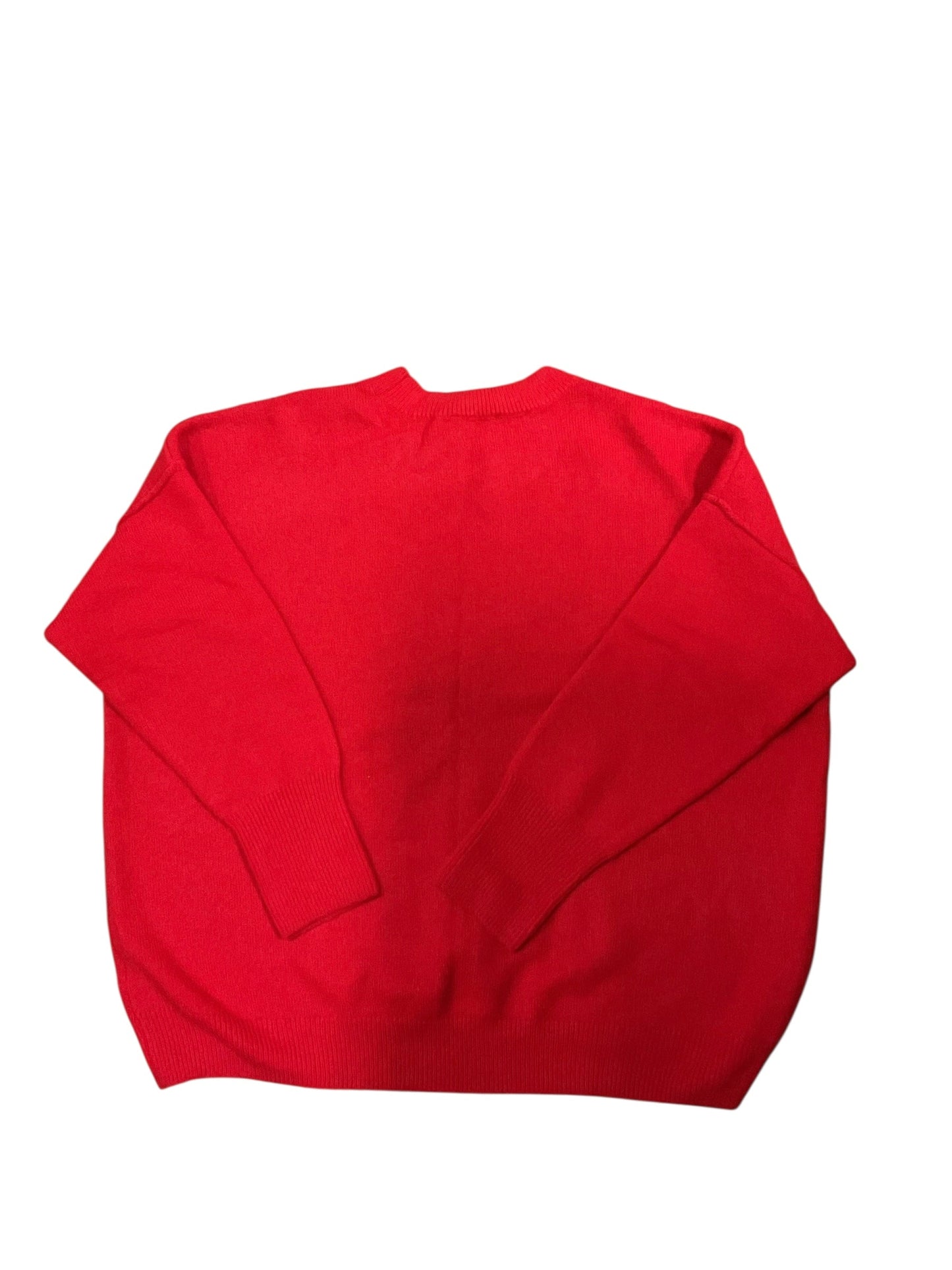 Sweater By Vince Camuto In Red, Size:L