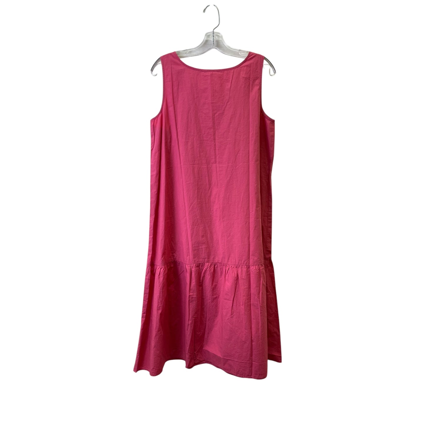 Dress Casual Midi By Eileen Fisher In Pink, Size:S
