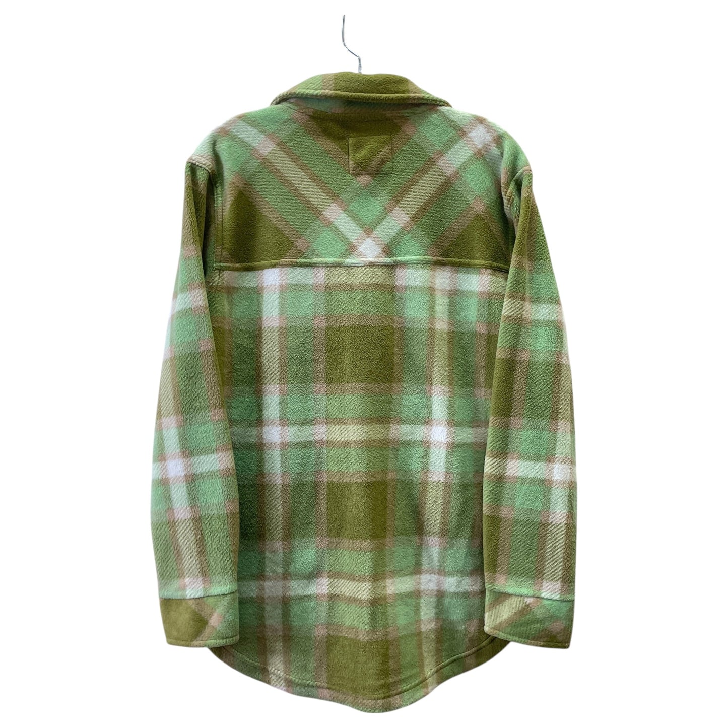 Jacket Shirt By Thread And Supply In Green, Size:S