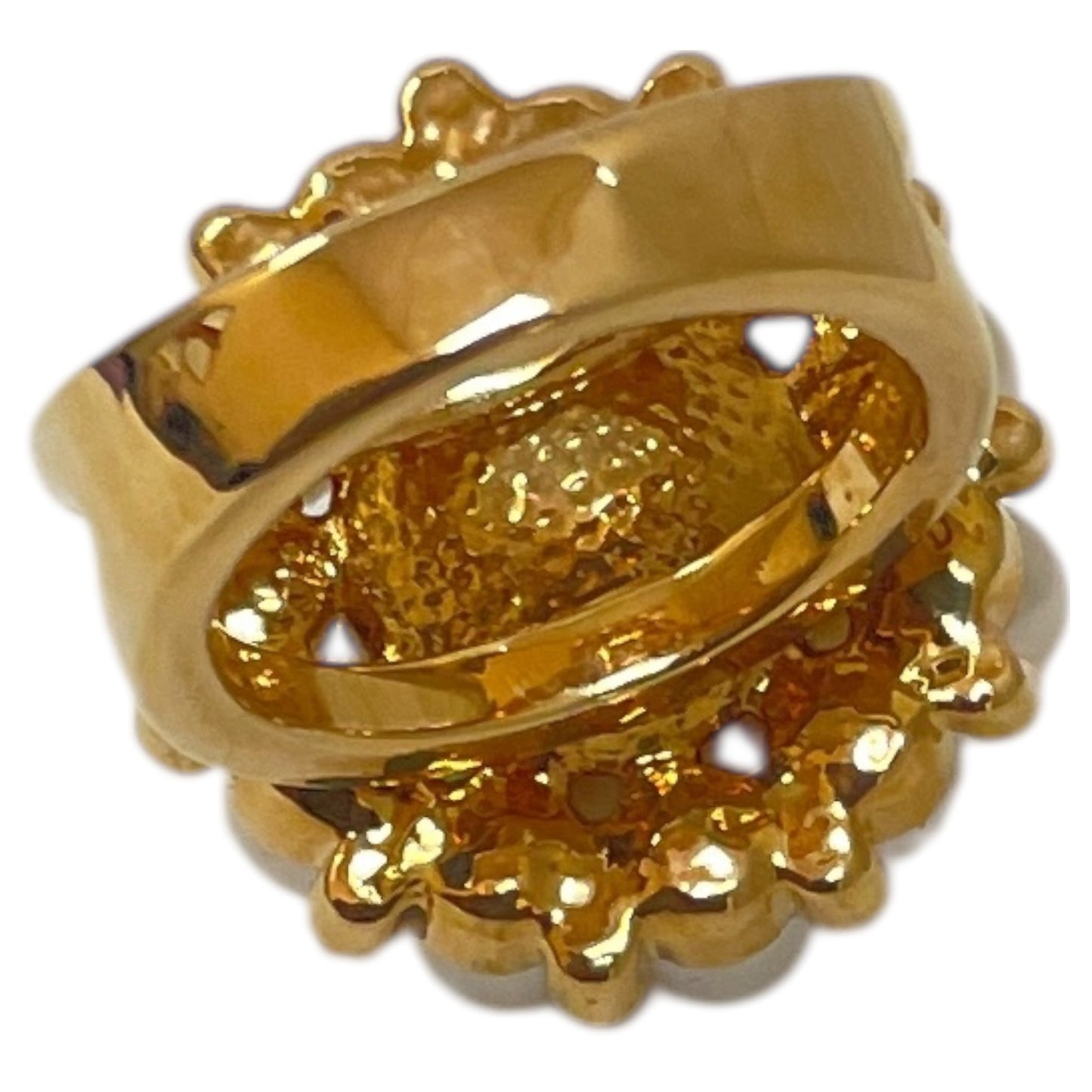 Ring Statement By J. Crew In White