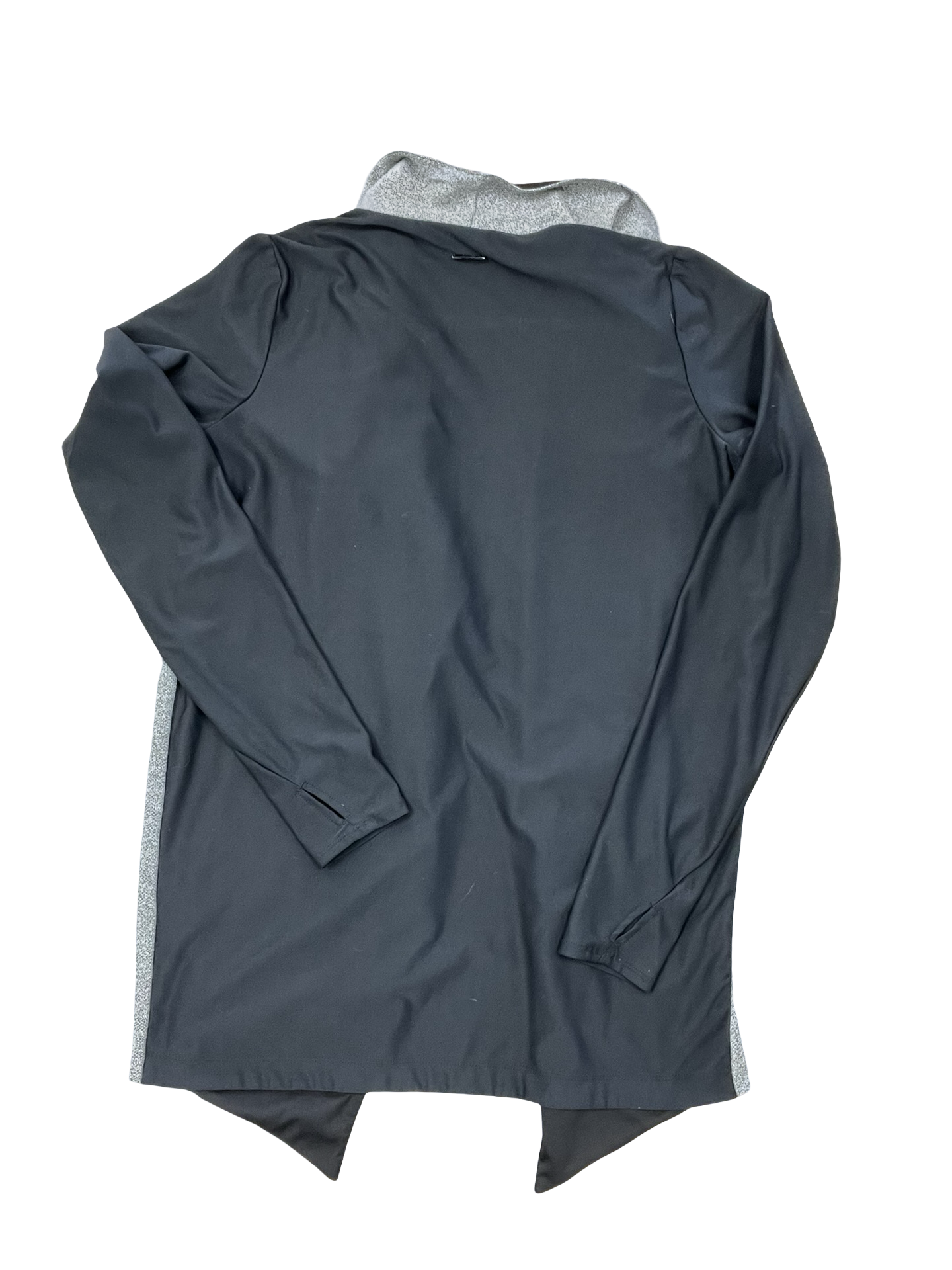 Sweater Cardigan By Mondetta In Black & Grey, Size:M