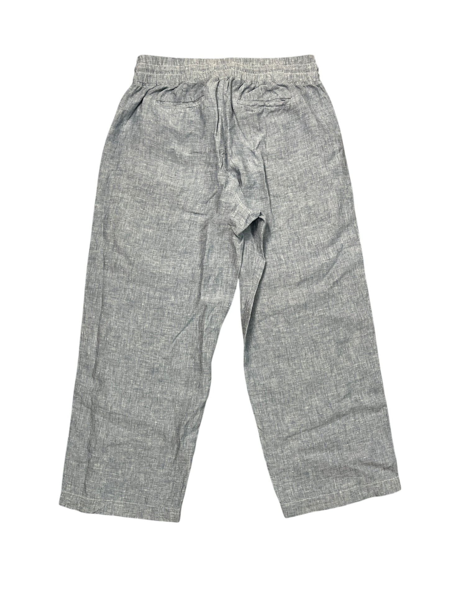 Pants Linen By Athleta In Blue, Size:Xxl