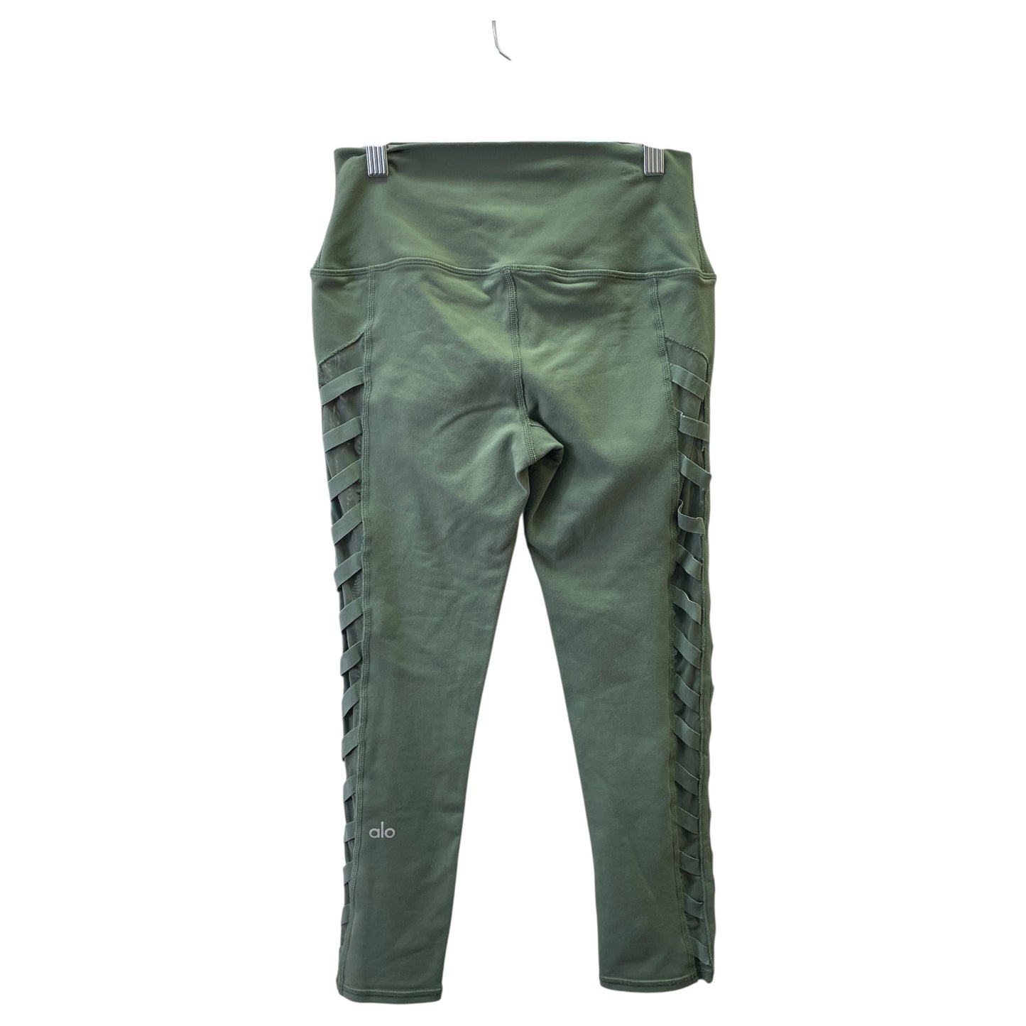 Athletic Leggings By Alo In Green, Size:S