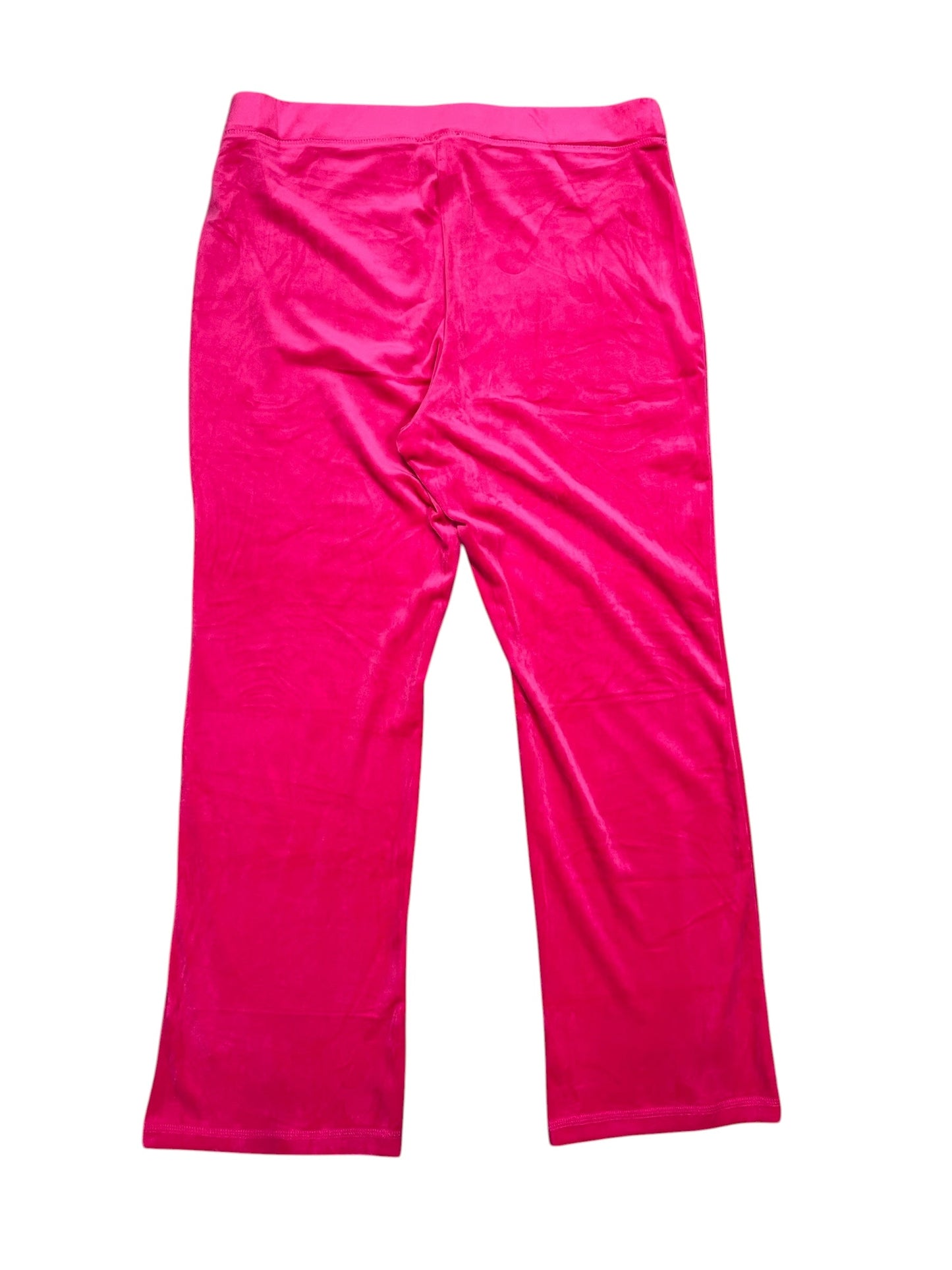 Pants Lounge By Juicy Couture In Pink, Size:Xxl