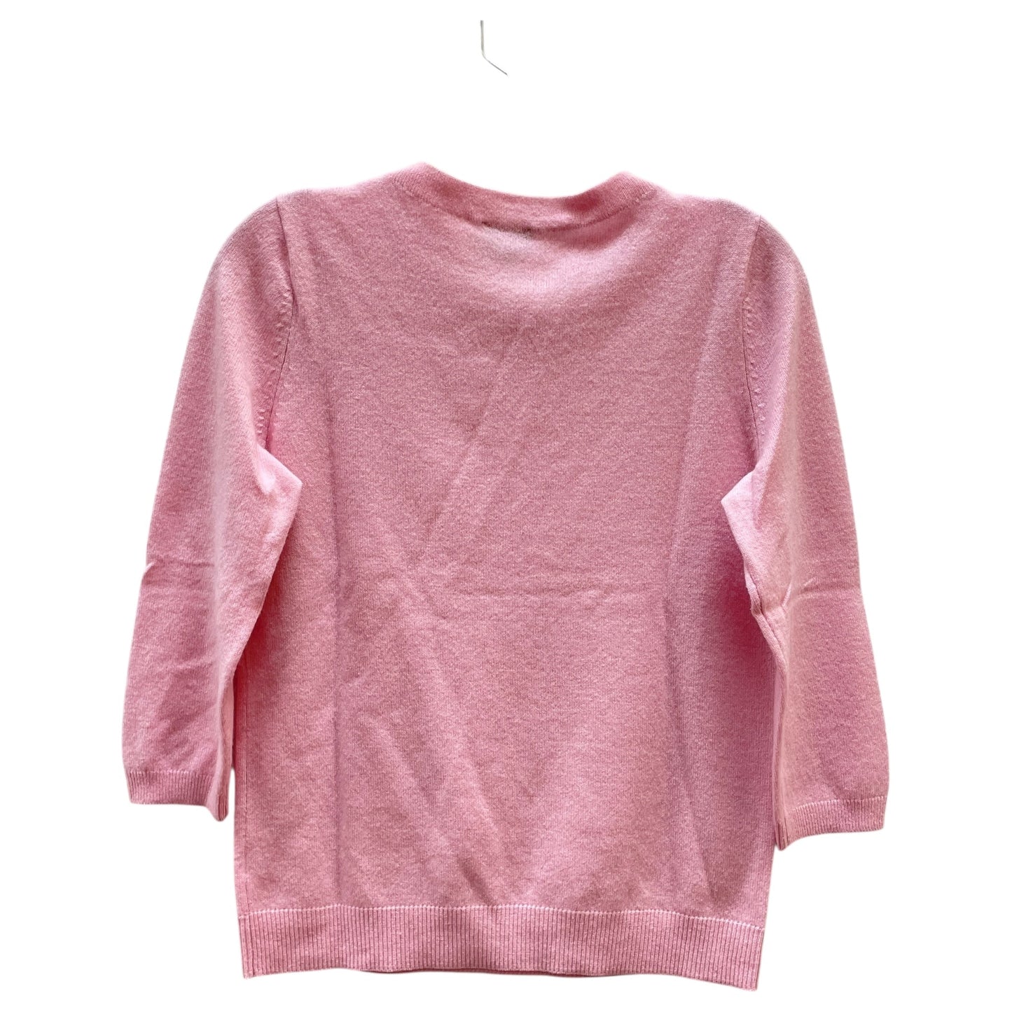 Sweater Cashmere By Talbots In Pink, Size:M