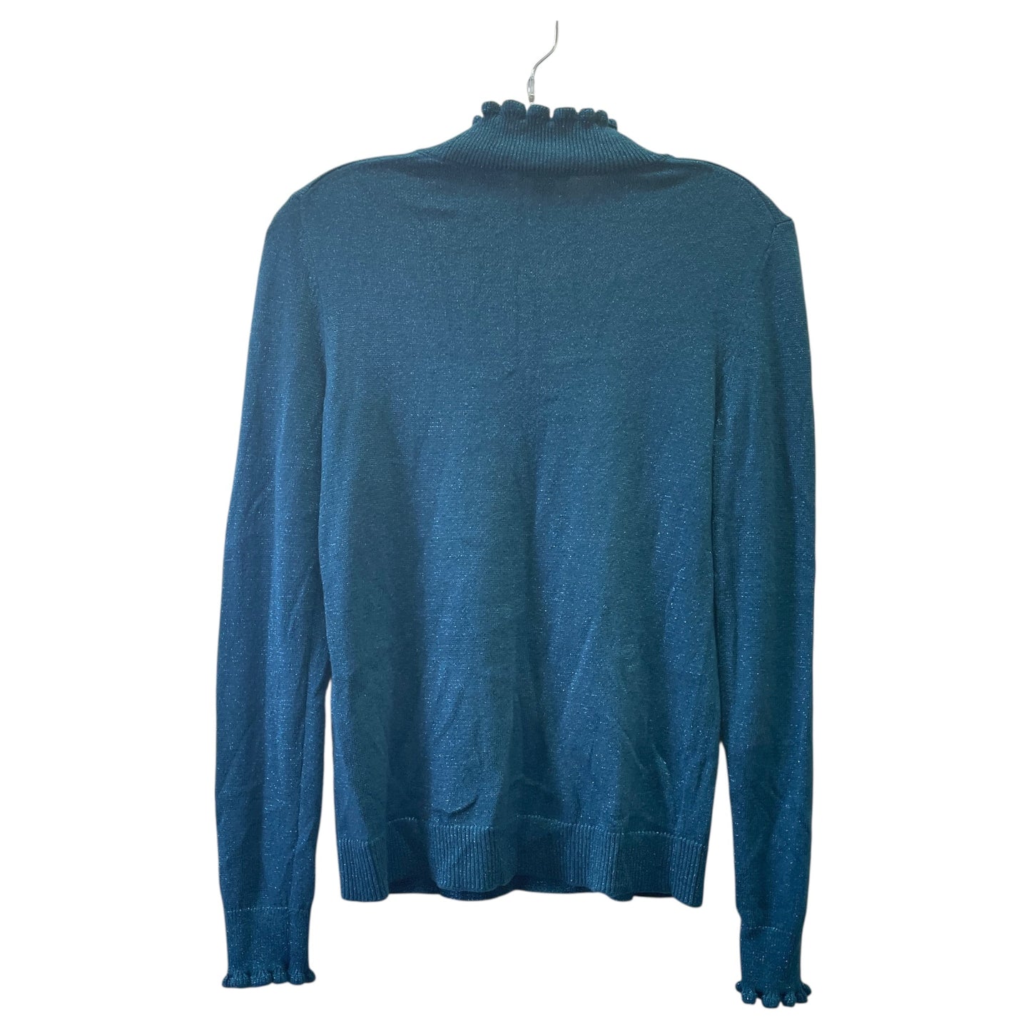 Sweater By Ann Taylor In Blue, Size:M