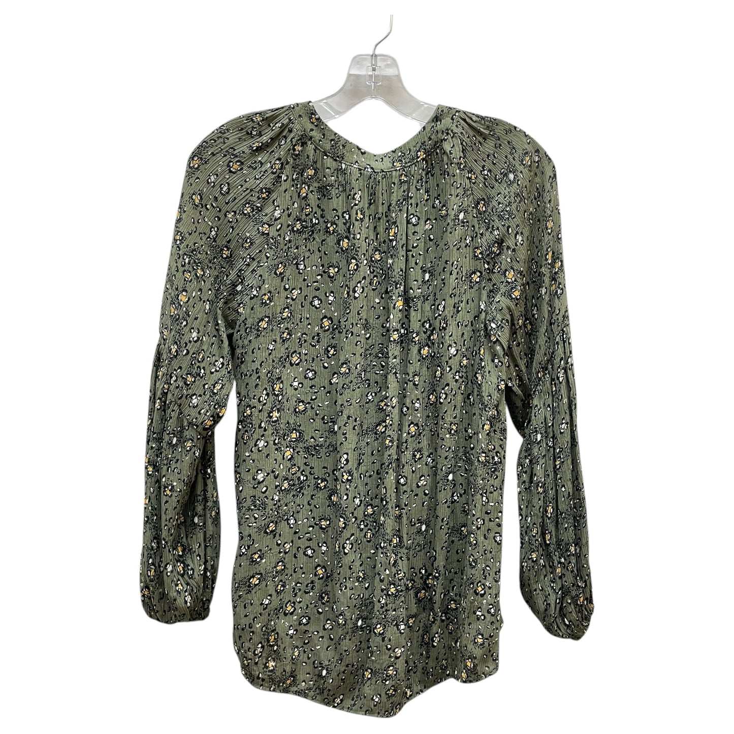Top Ls By White House Black Market In Green, Size:Xs