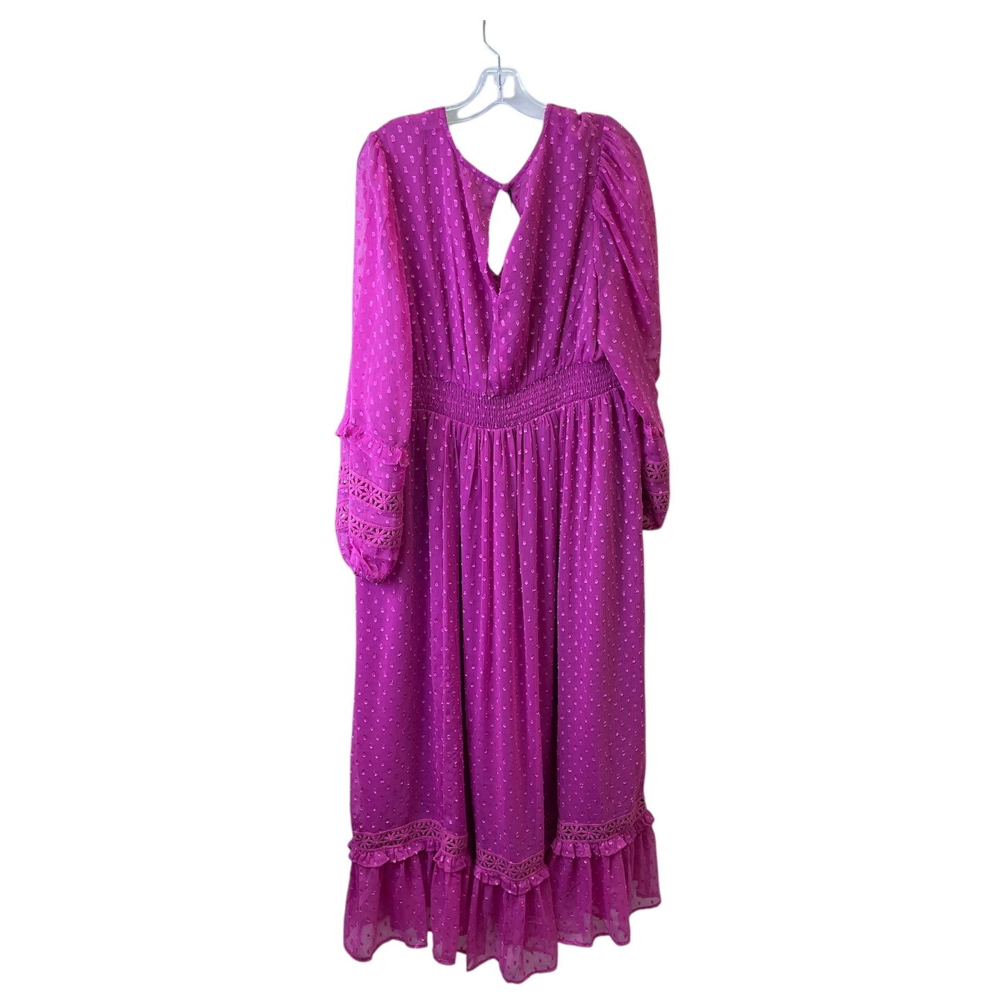 Dress Casual Maxi By Torrid In Pink, Size:1X