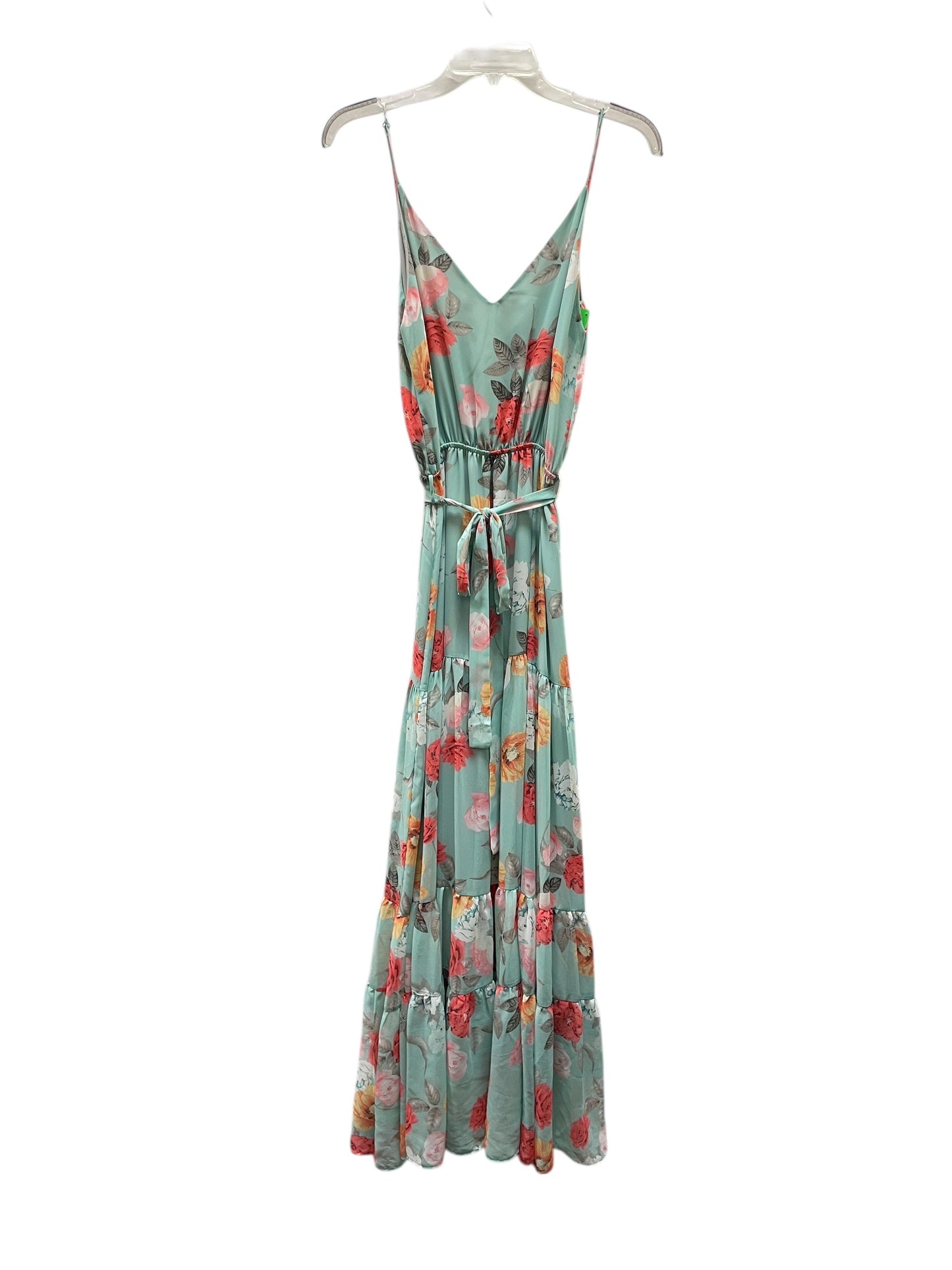 Dress Casual Maxi By Vici In Floral Print, Size:S