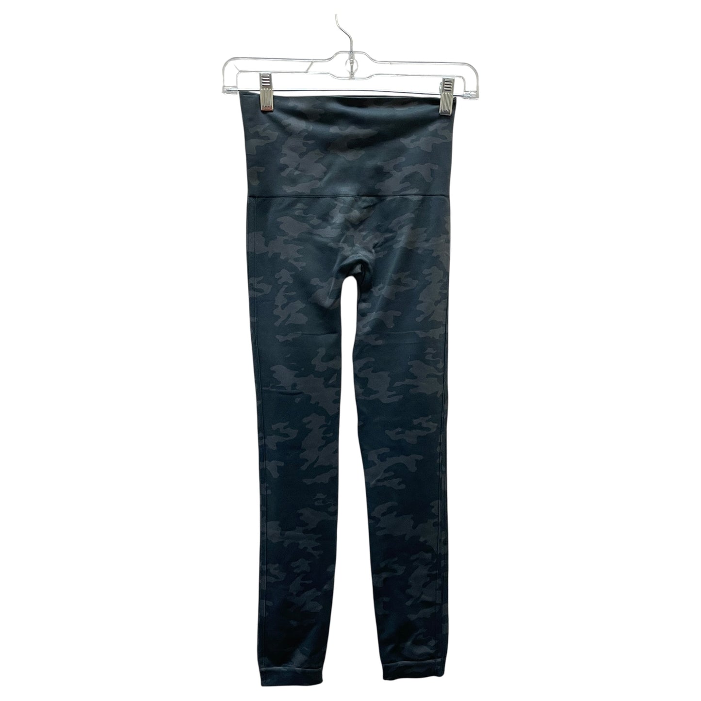 Athletic Leggings By Spanx In Camouflage Print, Size:M