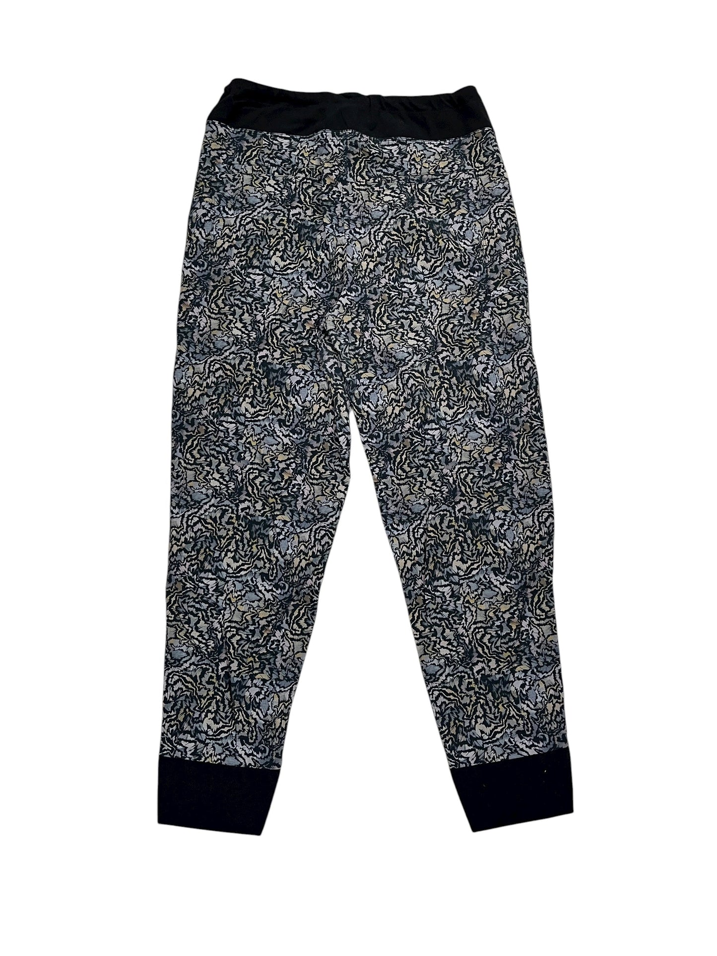 Athletic Pants By Athleta In Blue & Brown, Size:M