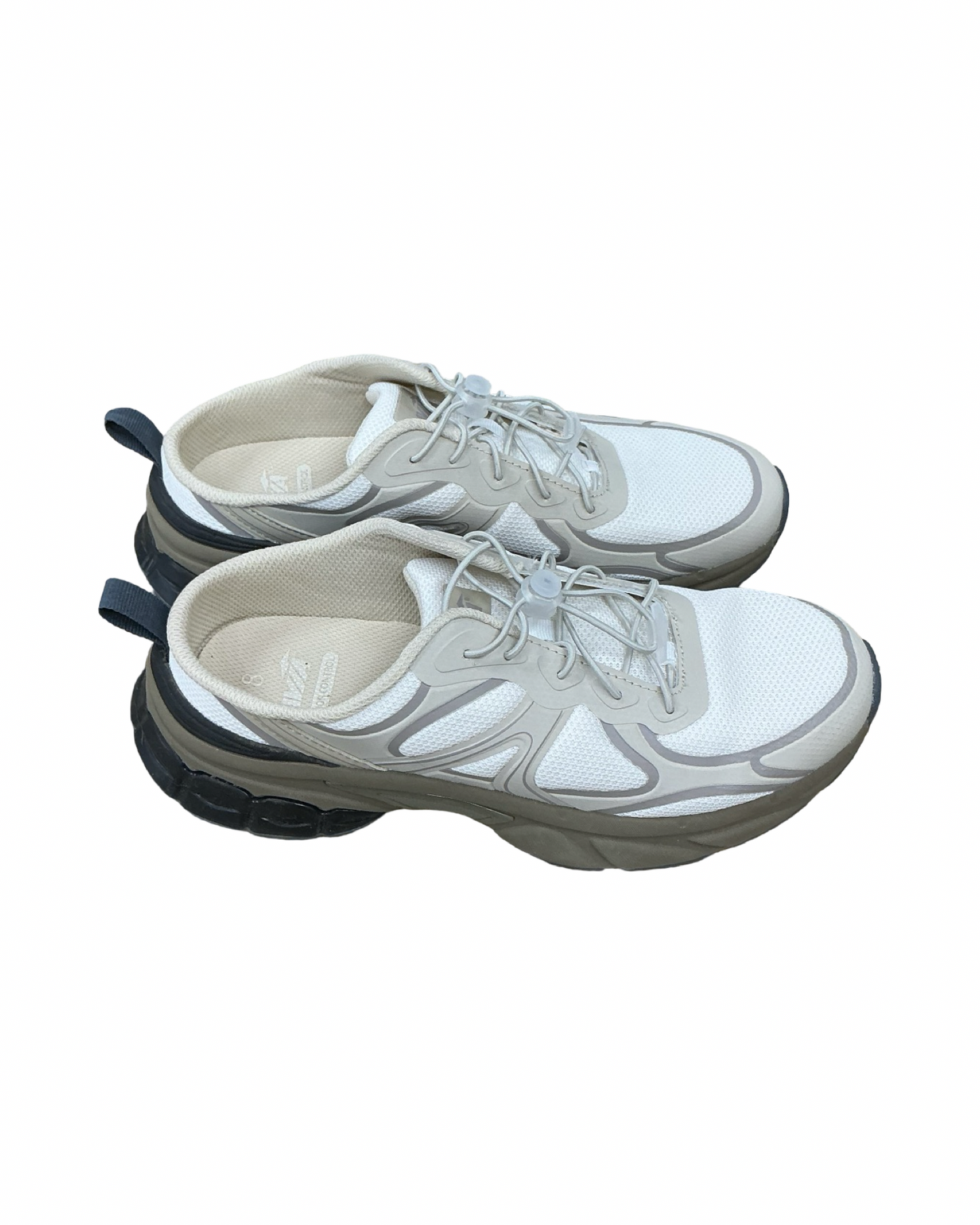 Shoes Sneakers By Avia In Tan & White, Size:8