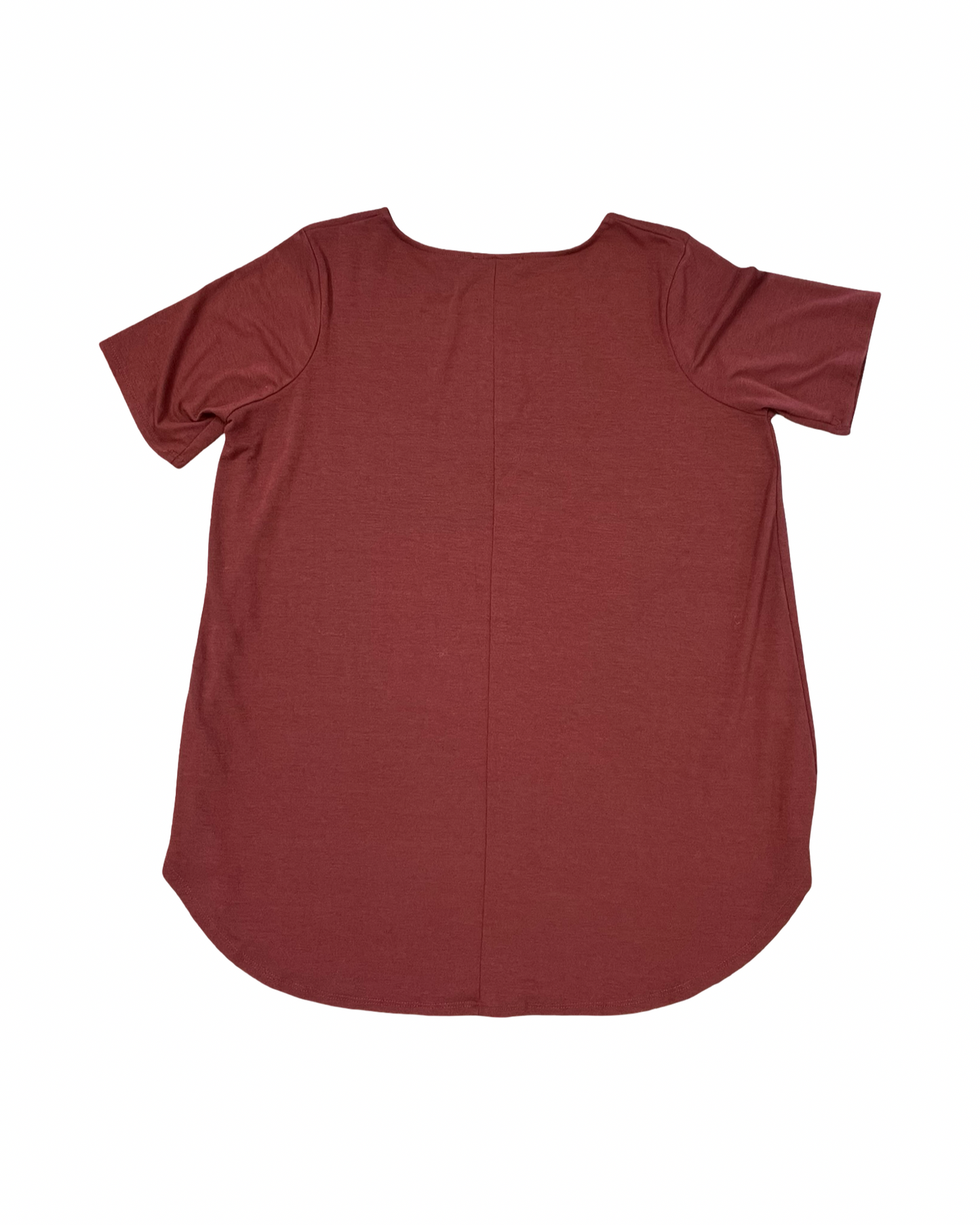 Top Ss By Zenana In Brown, Size:M