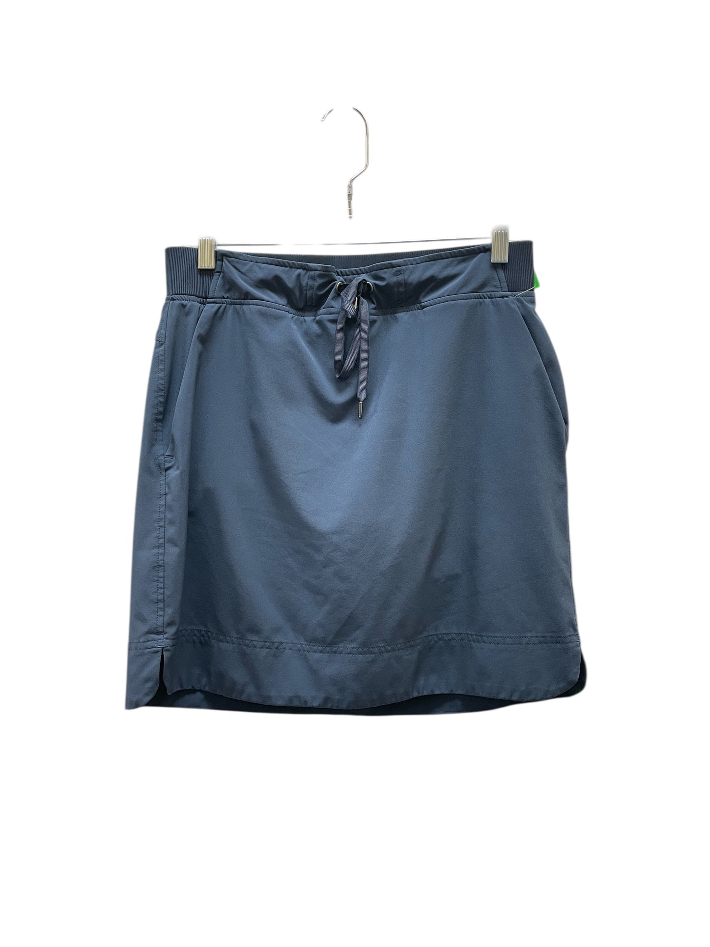 Athletic Skort By Athleta In Blue, Size:8