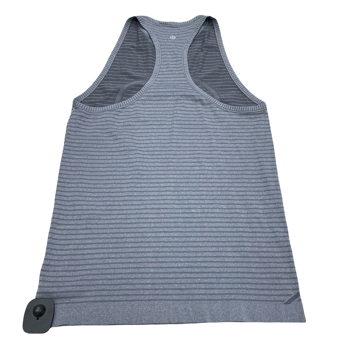 Athletic Tank Top By Lululemon In Grey, Size:6