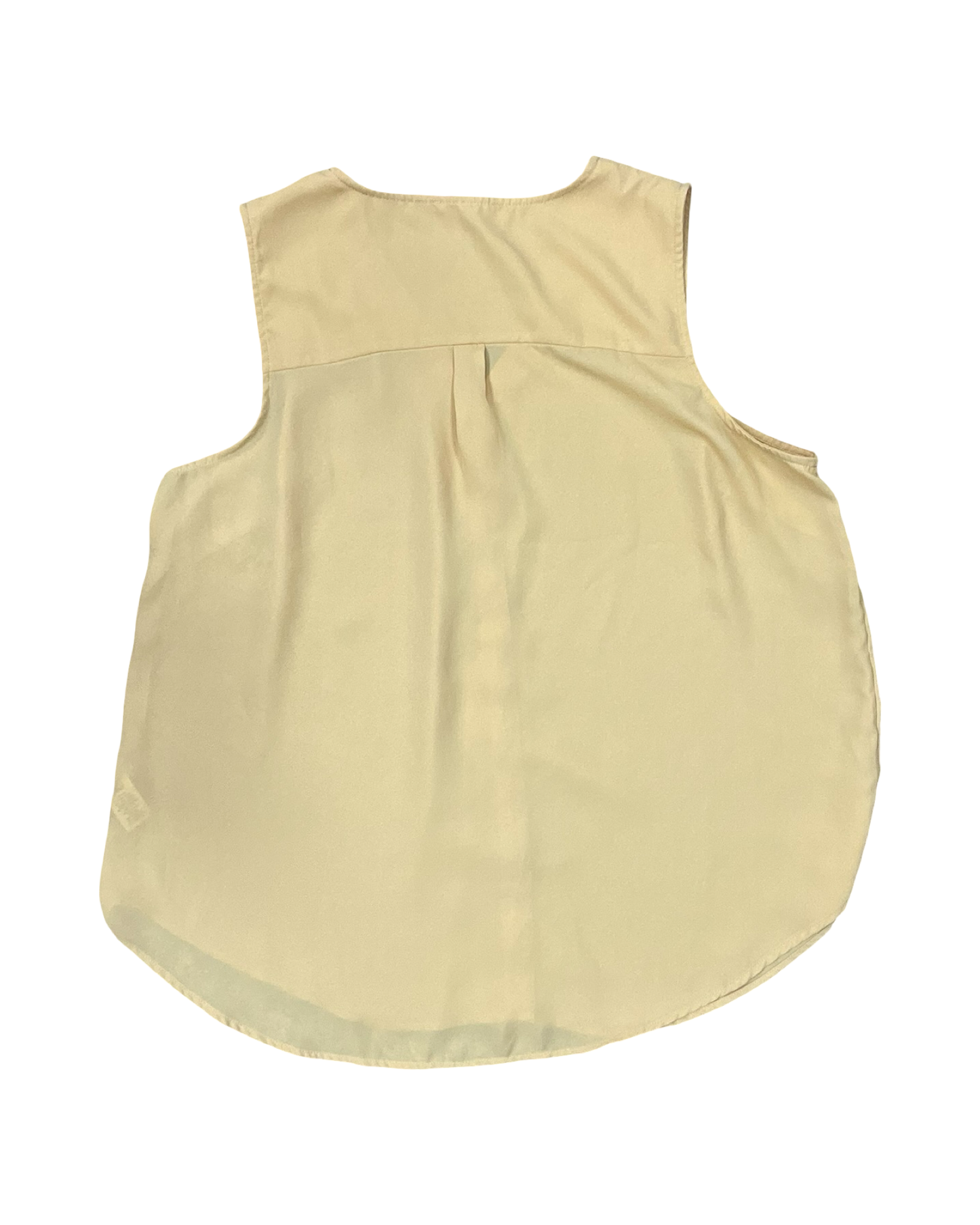 Blouse Sleeveless By Maurices In Orange, Size:1X