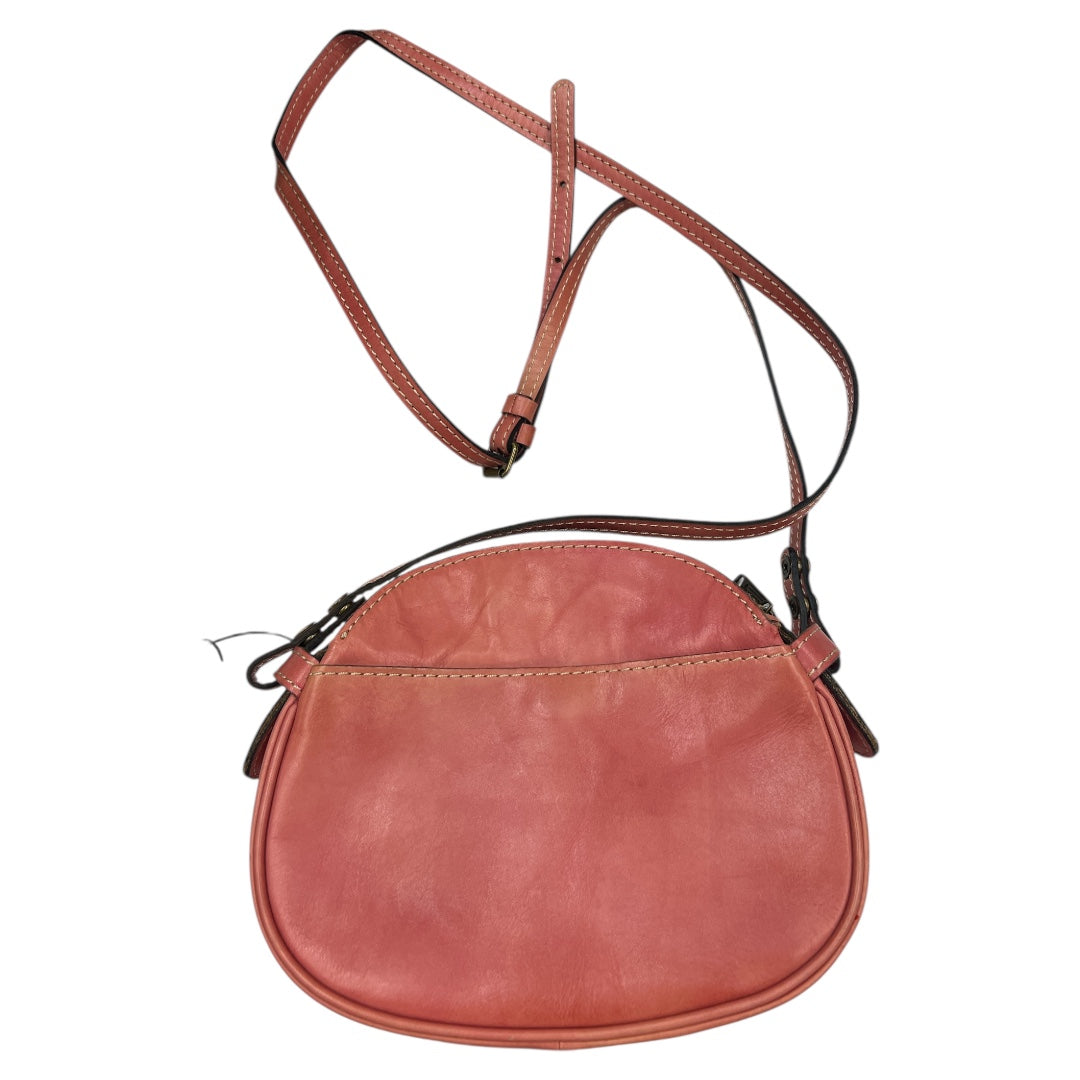 Crossbody Designer By Patricia Nash In Peach, Size:Small