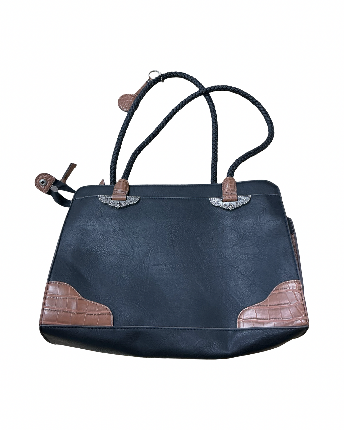 Handbag By Bueno In Black, Size:Medium