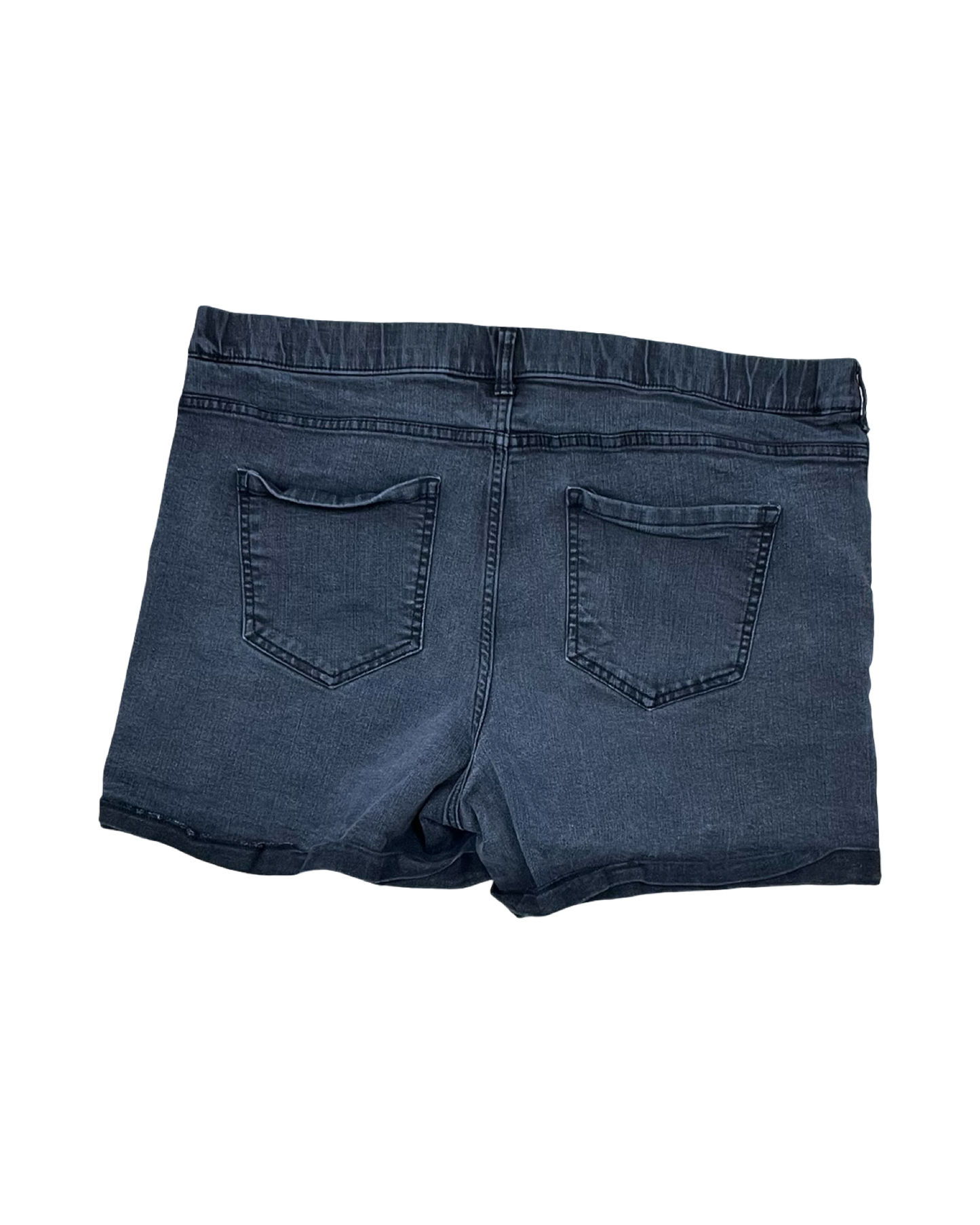 Shorts By Time And Tru In Black, Size:16