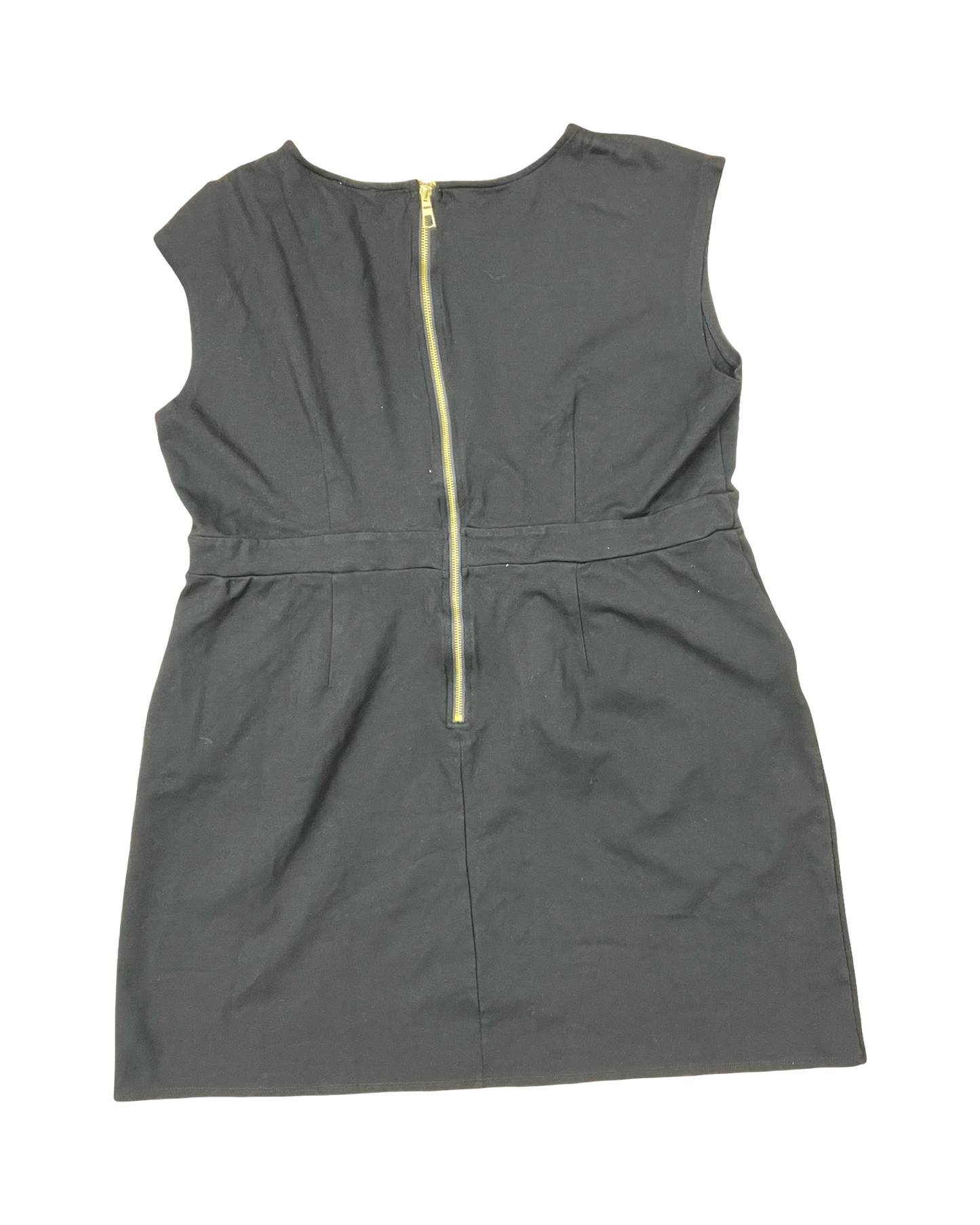 Dress Casual Midi By Maurices In Black, Size:2X