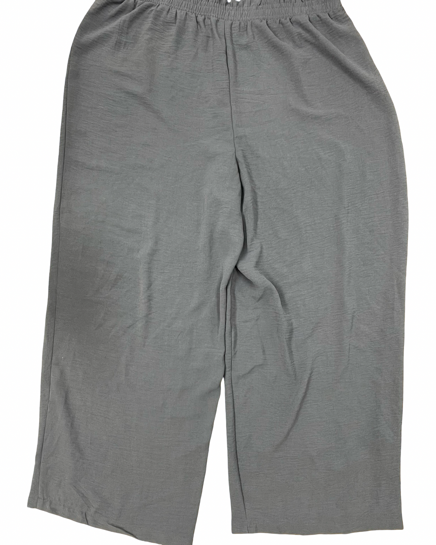 Pants Lounge By Ab Studio In Blue, Size:1X