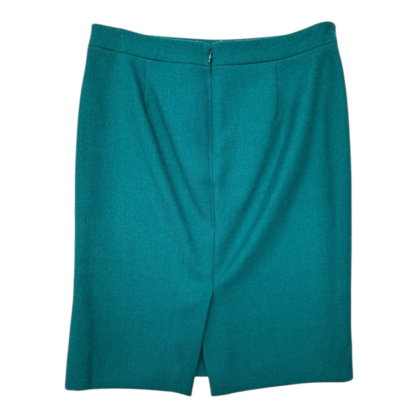 Skirt Midi By J. Crew In Teal, Size:10