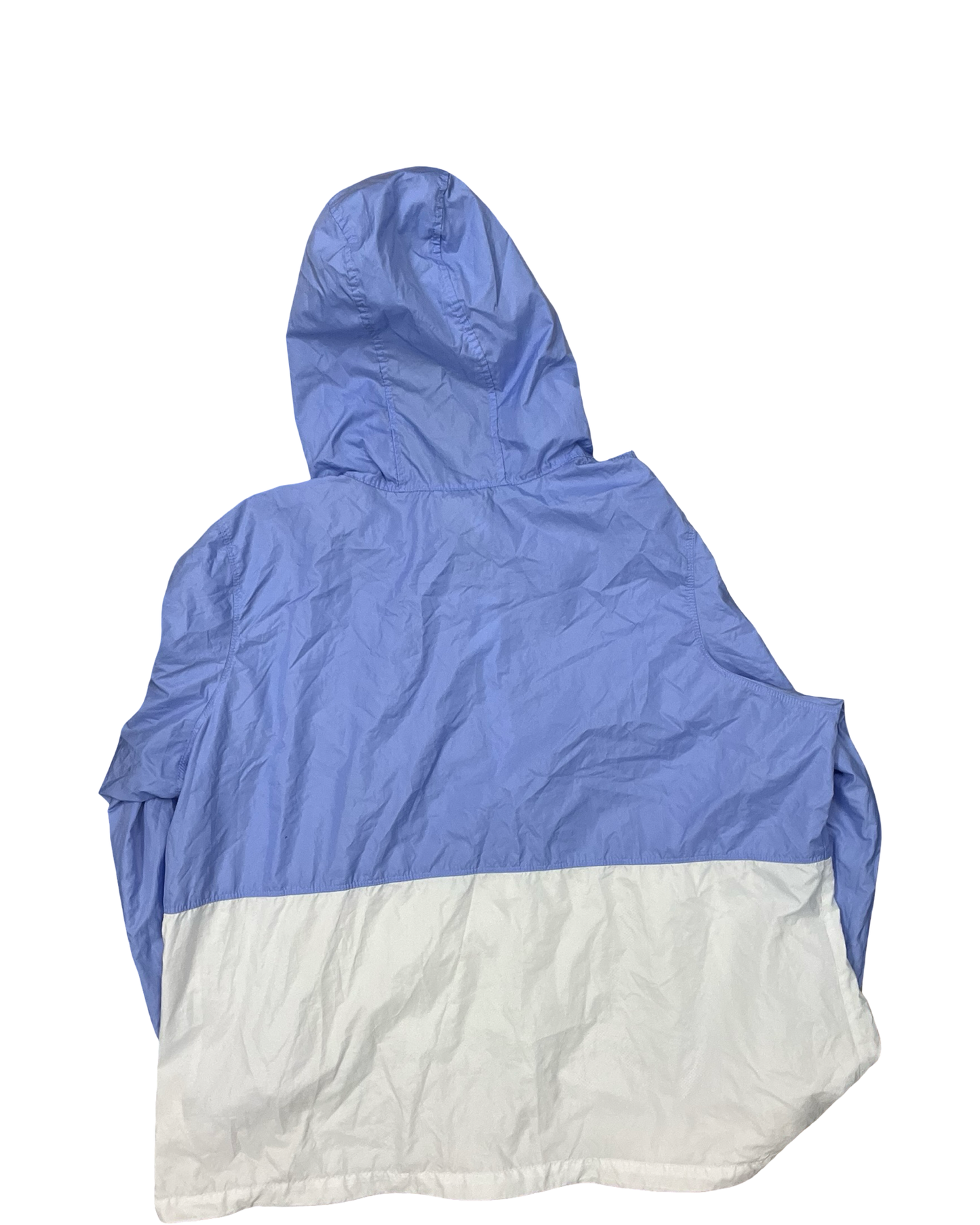 Jacket Windbreaker By Columbia In Blue, Size:3X