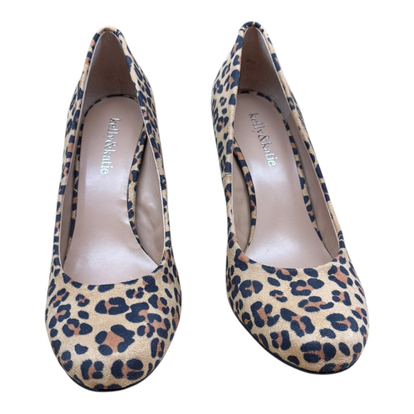 Shoes Heels Stiletto By Kelly And Katie In Animal Print, Size:8