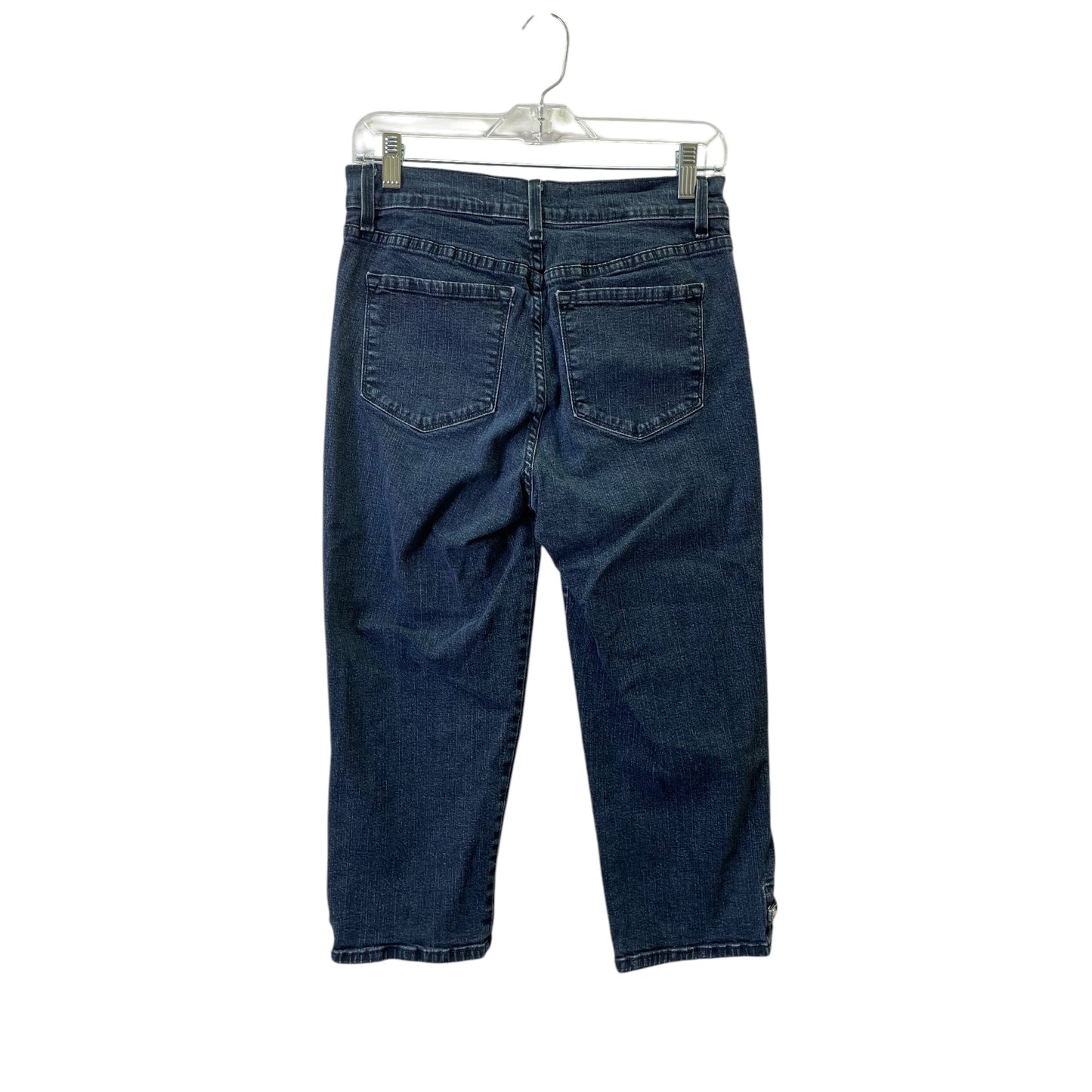 Pants Cropped By Not Your Daughters Jeans In Blue, Size:6