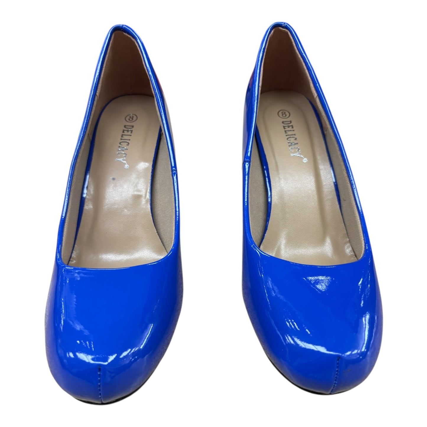 Shoes Heels Stiletto By Cme In Blue, Size:8