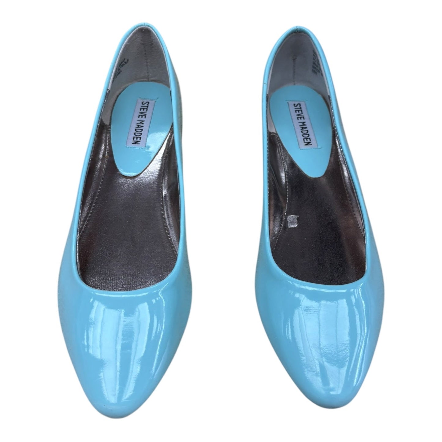 Shoes Flats By Steve Madden In Aqua, Size:8
