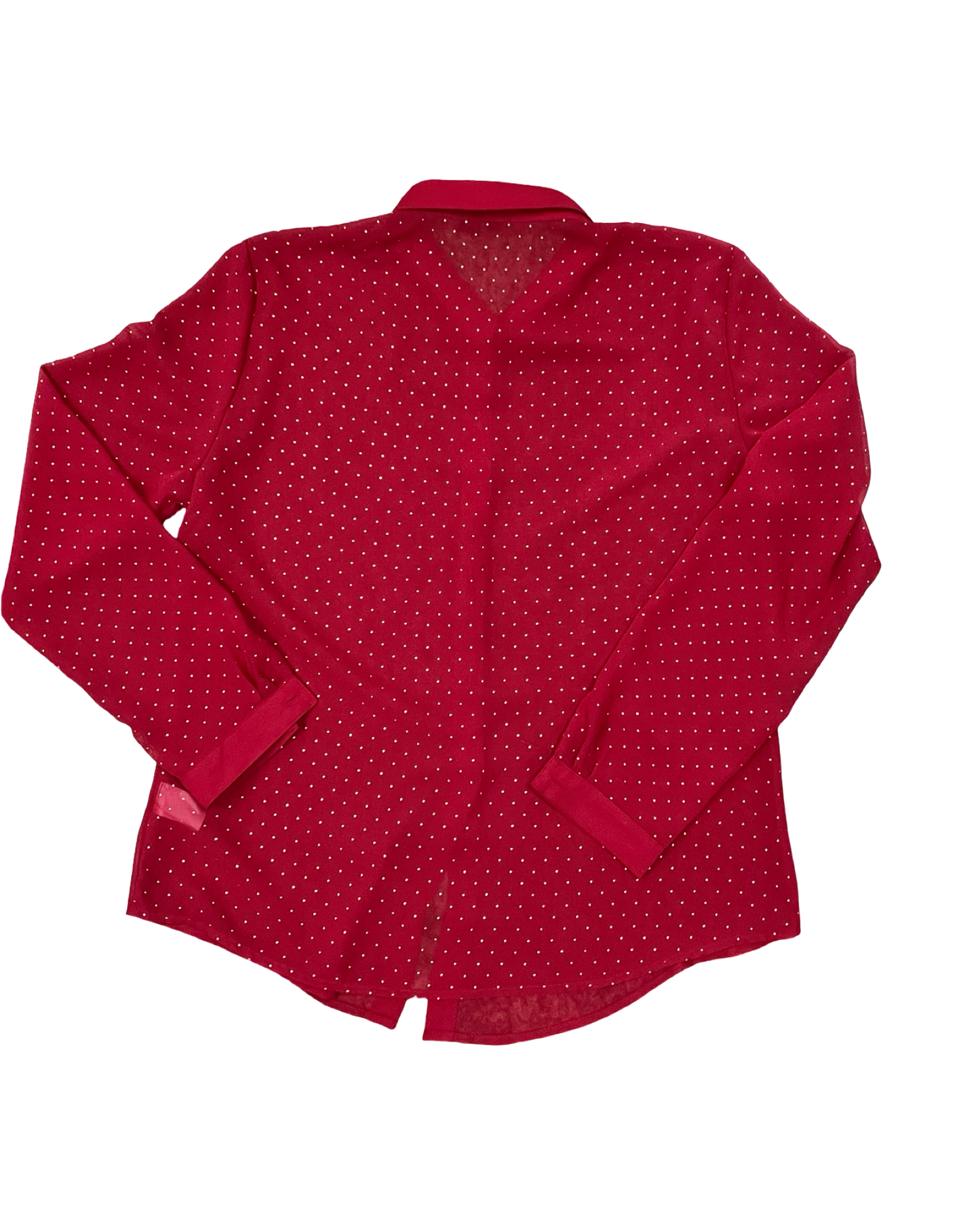 Top Ls By Notations In Red, Size:M