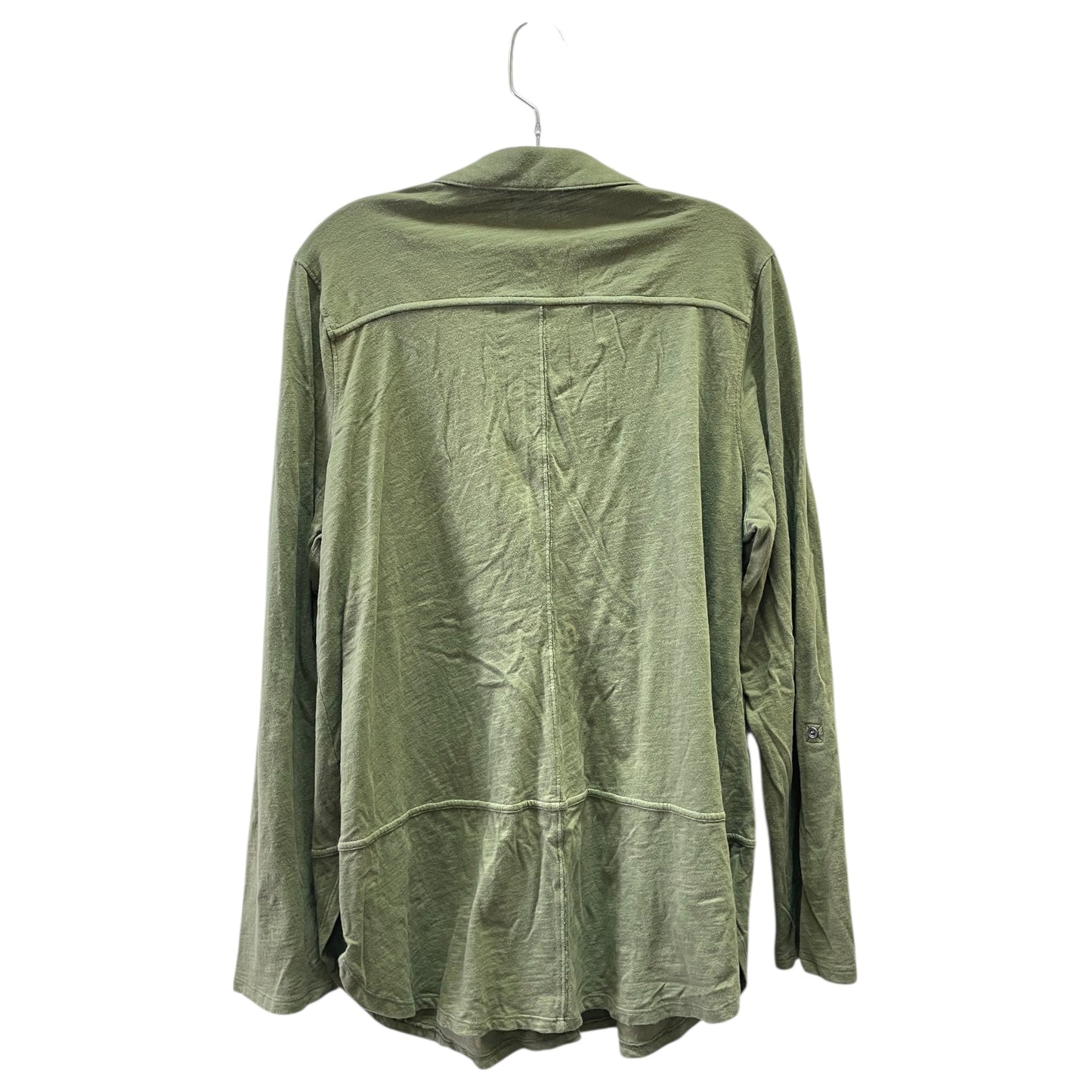 Top Ls Basic By Sonoma In Green, Size:Xl