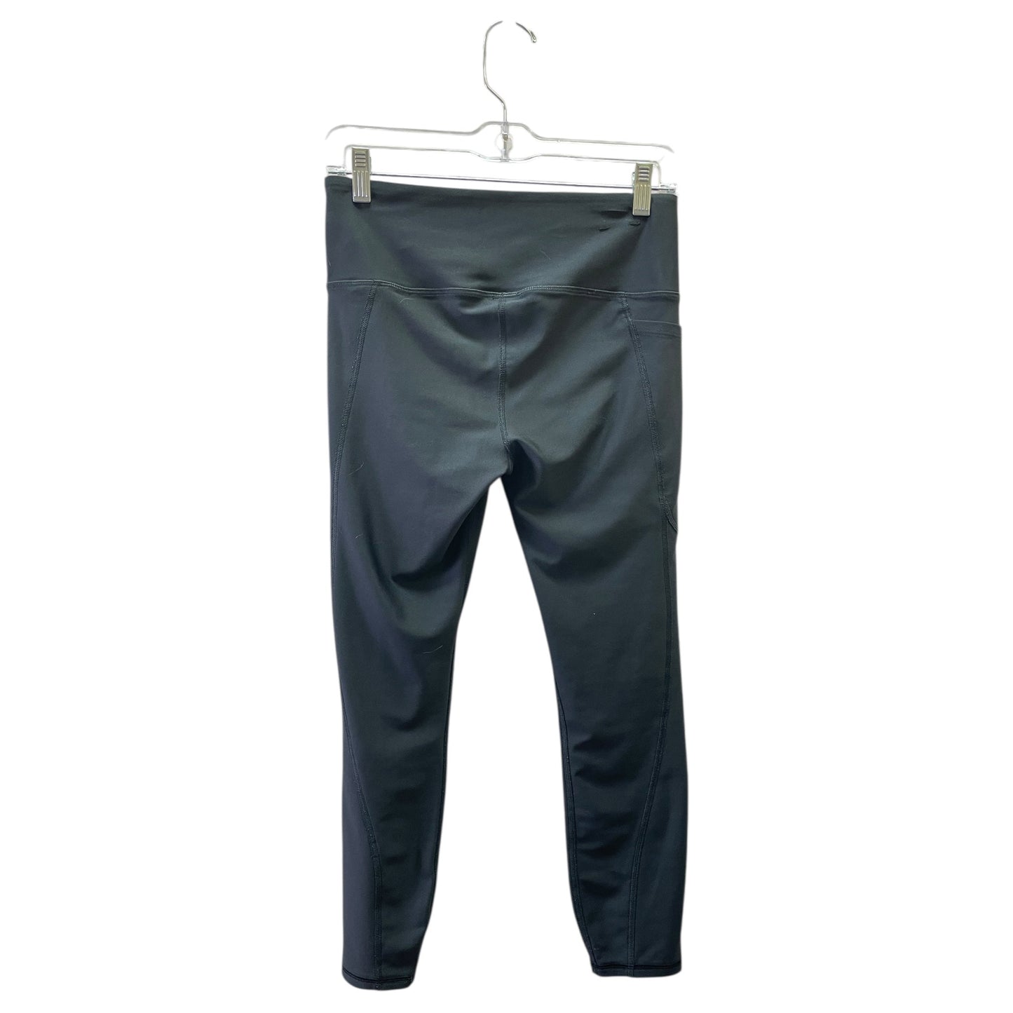 Athletic Leggings By Under Armour In Black, Size:M