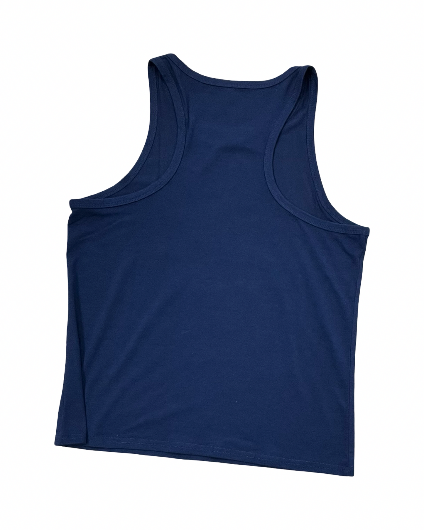 Top Sleeveless By Clothes Mentor In Navy, Size:M