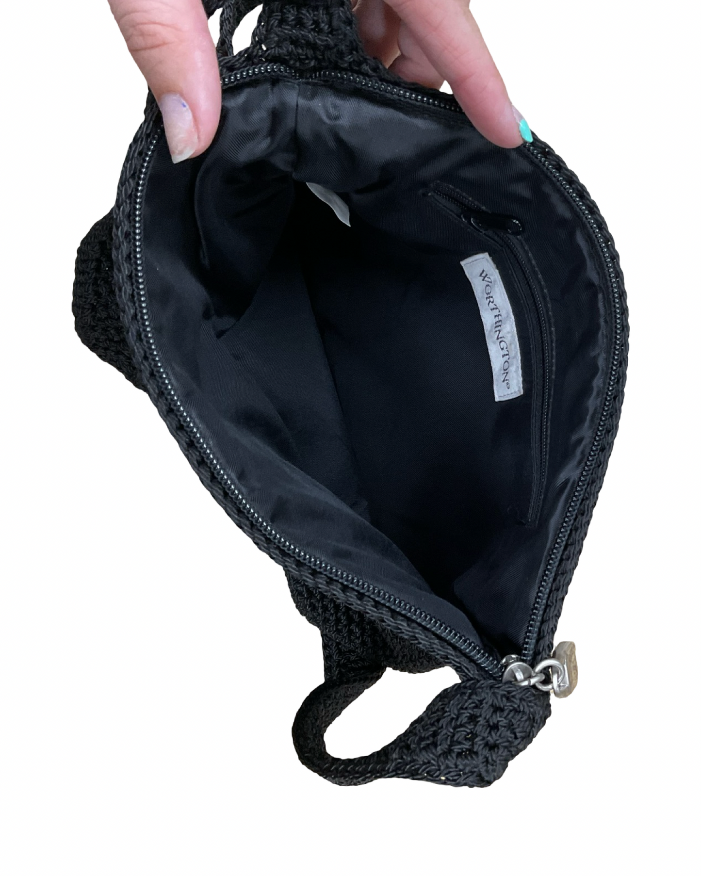 Crossbody By Worthington In Black, Size:Medium