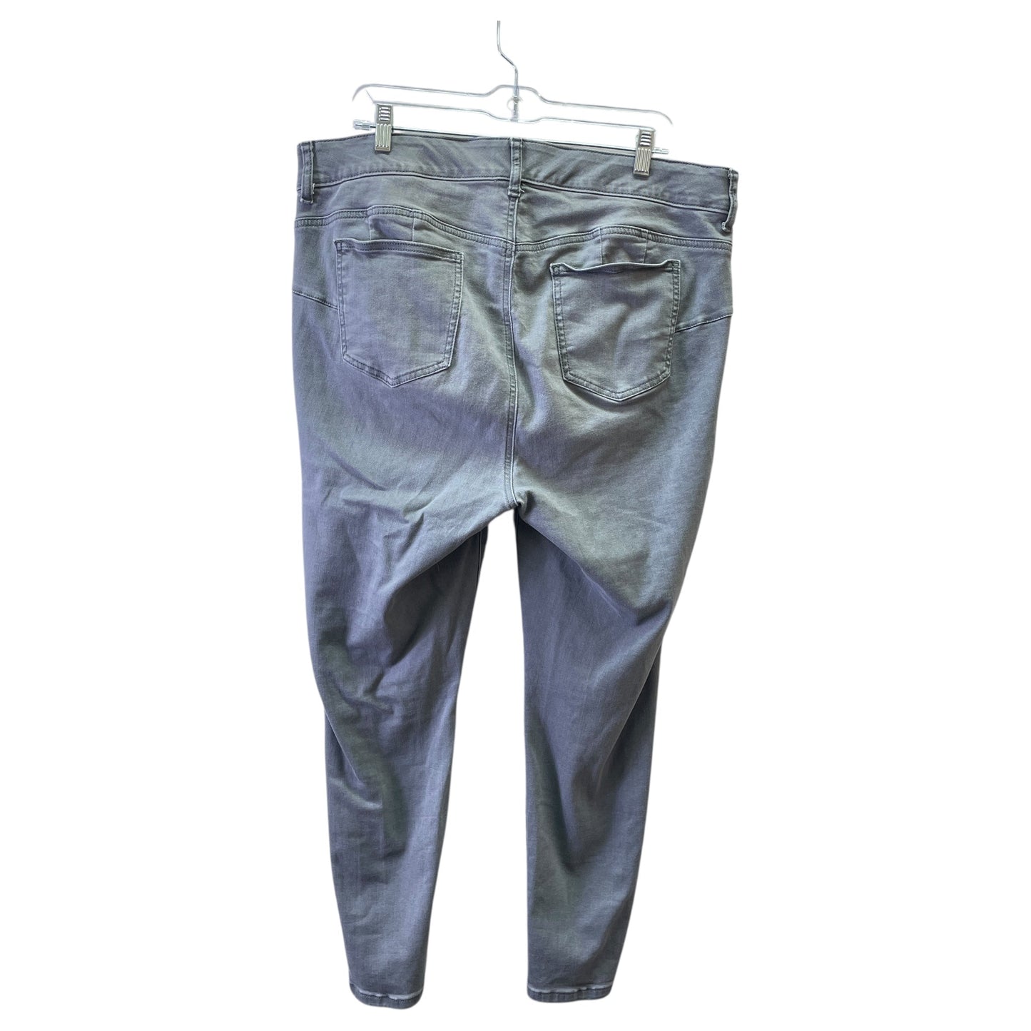 Jeans Skinny By Torrid In Grey, Size:20