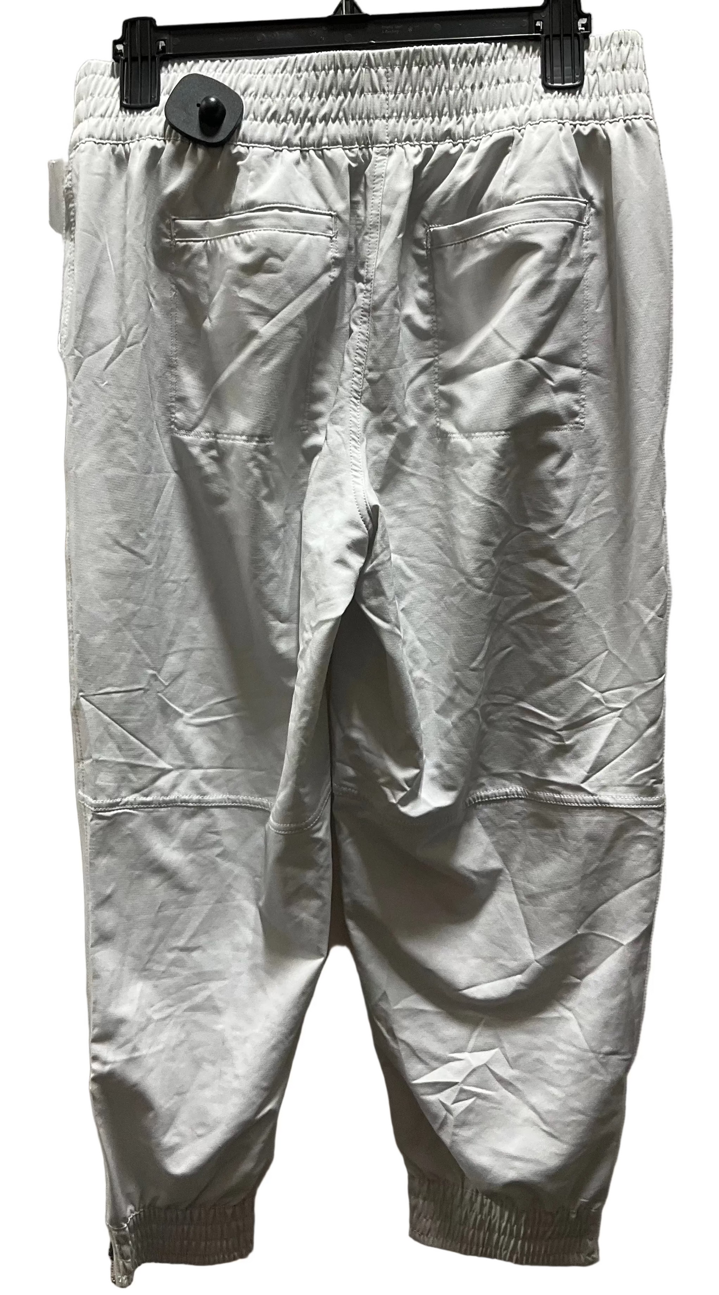 Athletic Pants By Apana In Grey, Size: M
