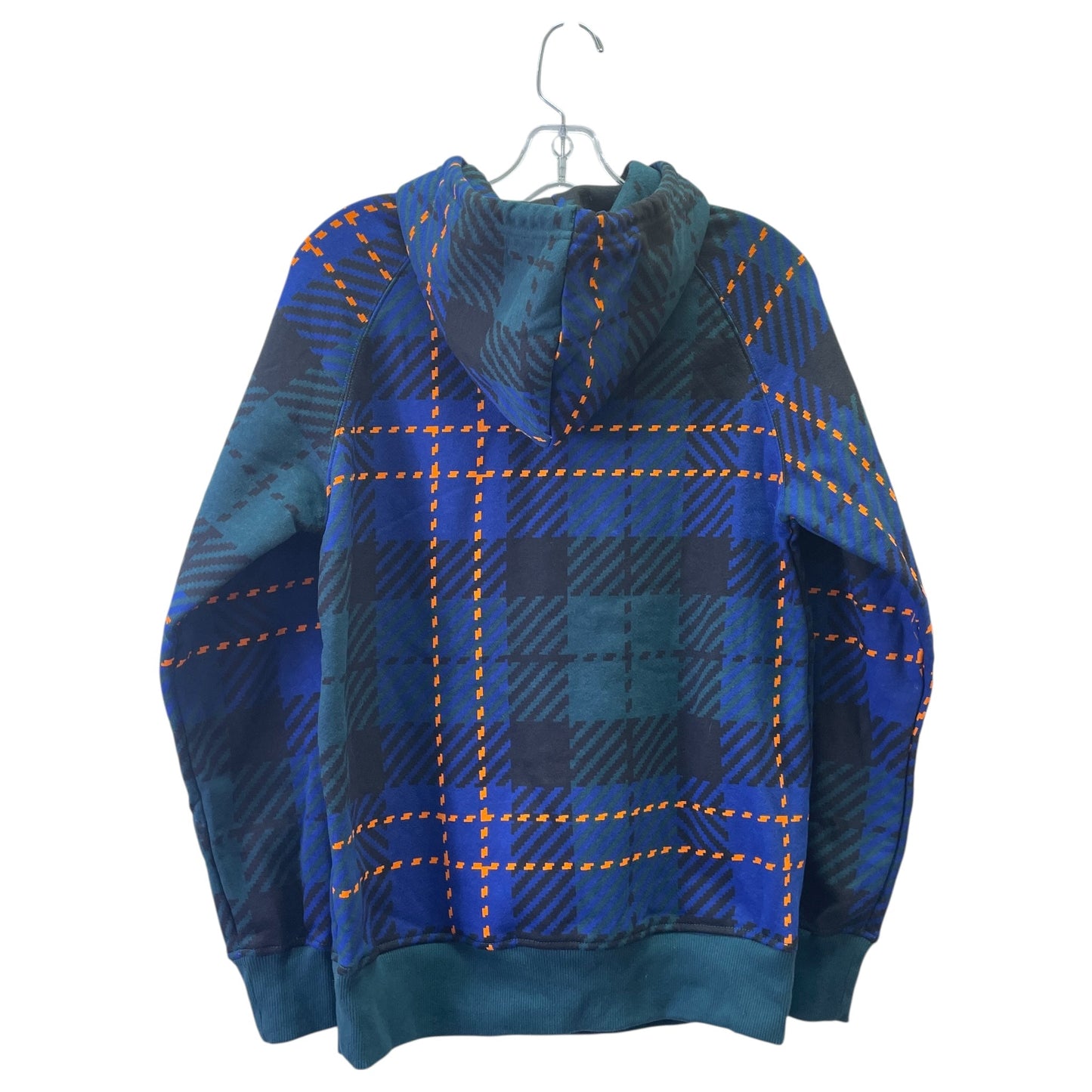 Athletic Sweatshirt Hoodie By The North Face In Blue, Size:S