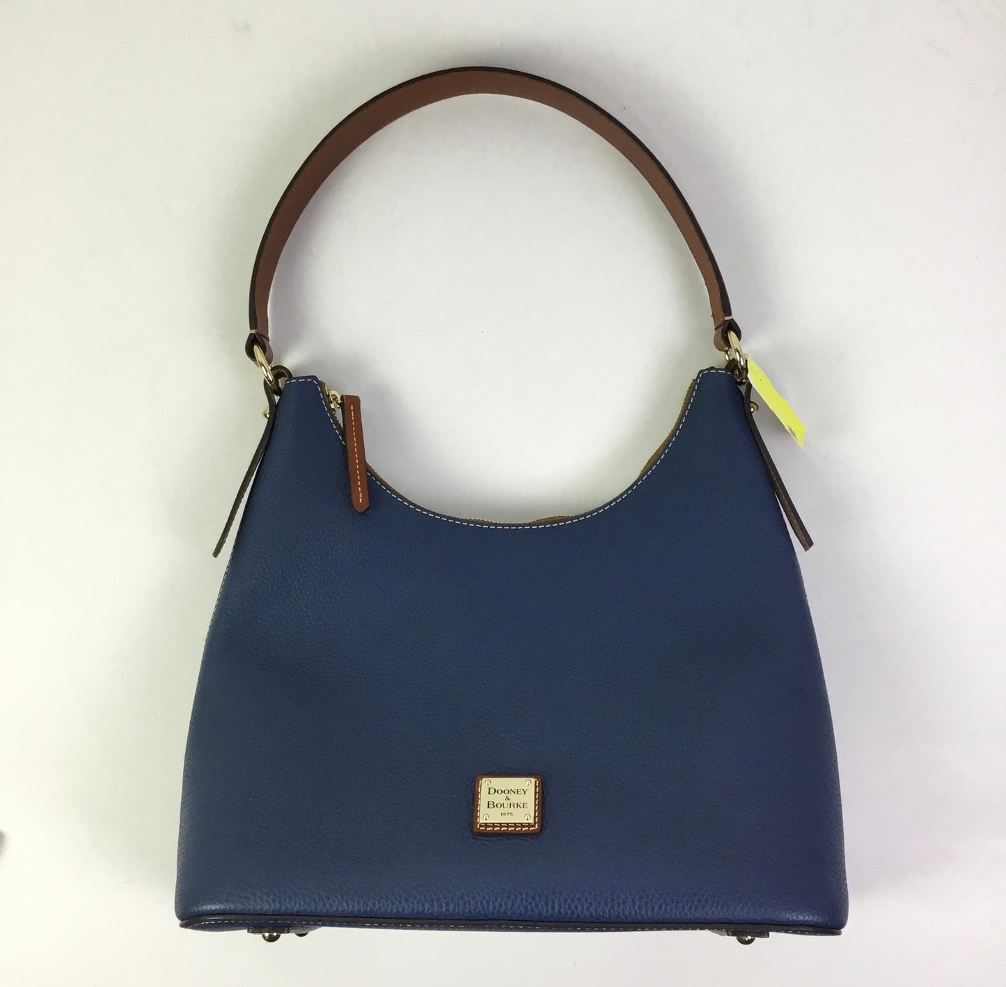 Handbag Designer By Dooney And Bourke In Blue, Size:Large