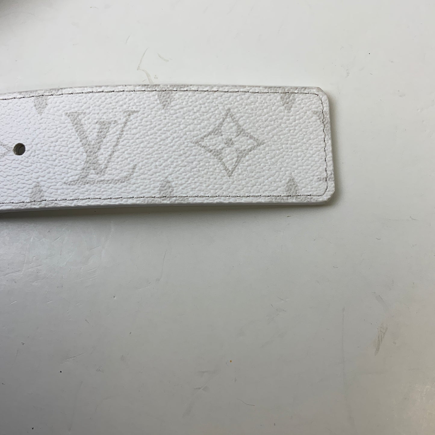 Belt Luxury Designer By Louis Vuitton, Size: Large