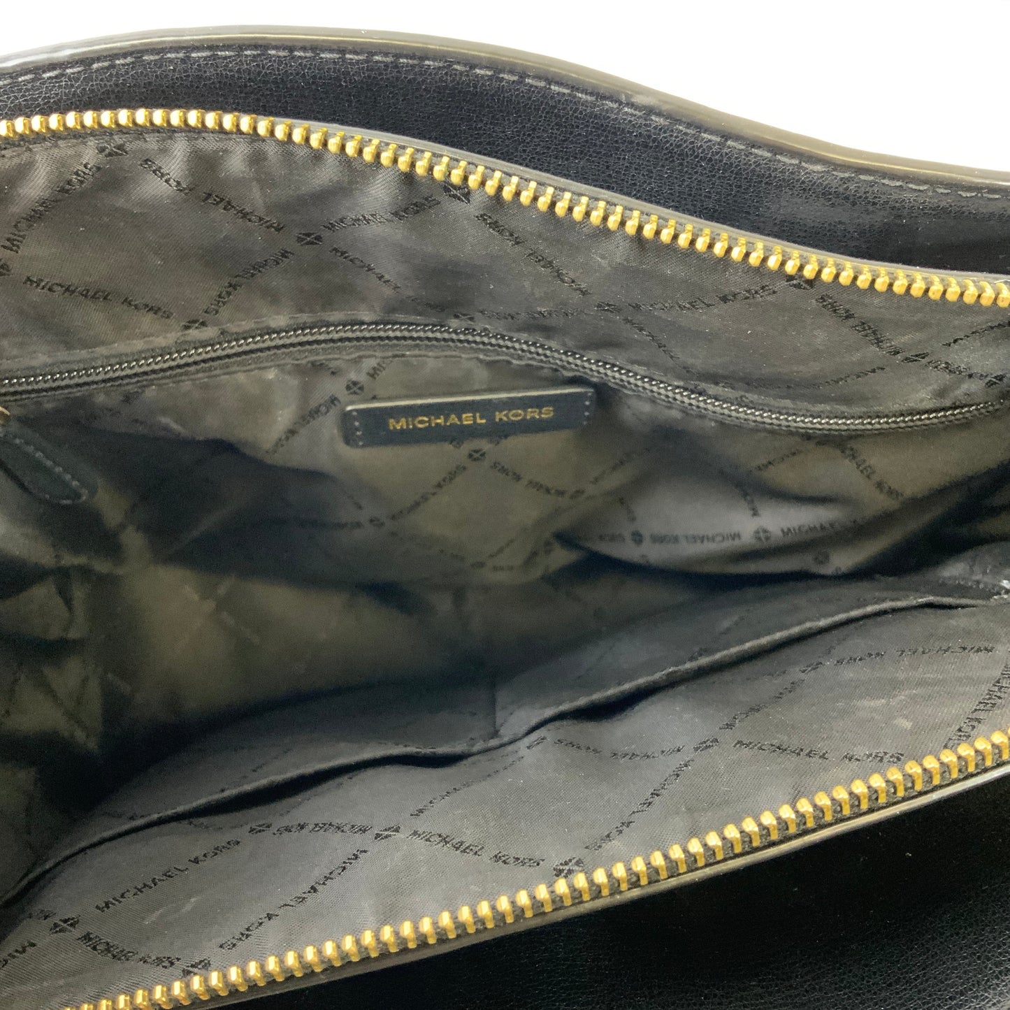 Handbag Designer By Michael Kors In Brown, Size:Small