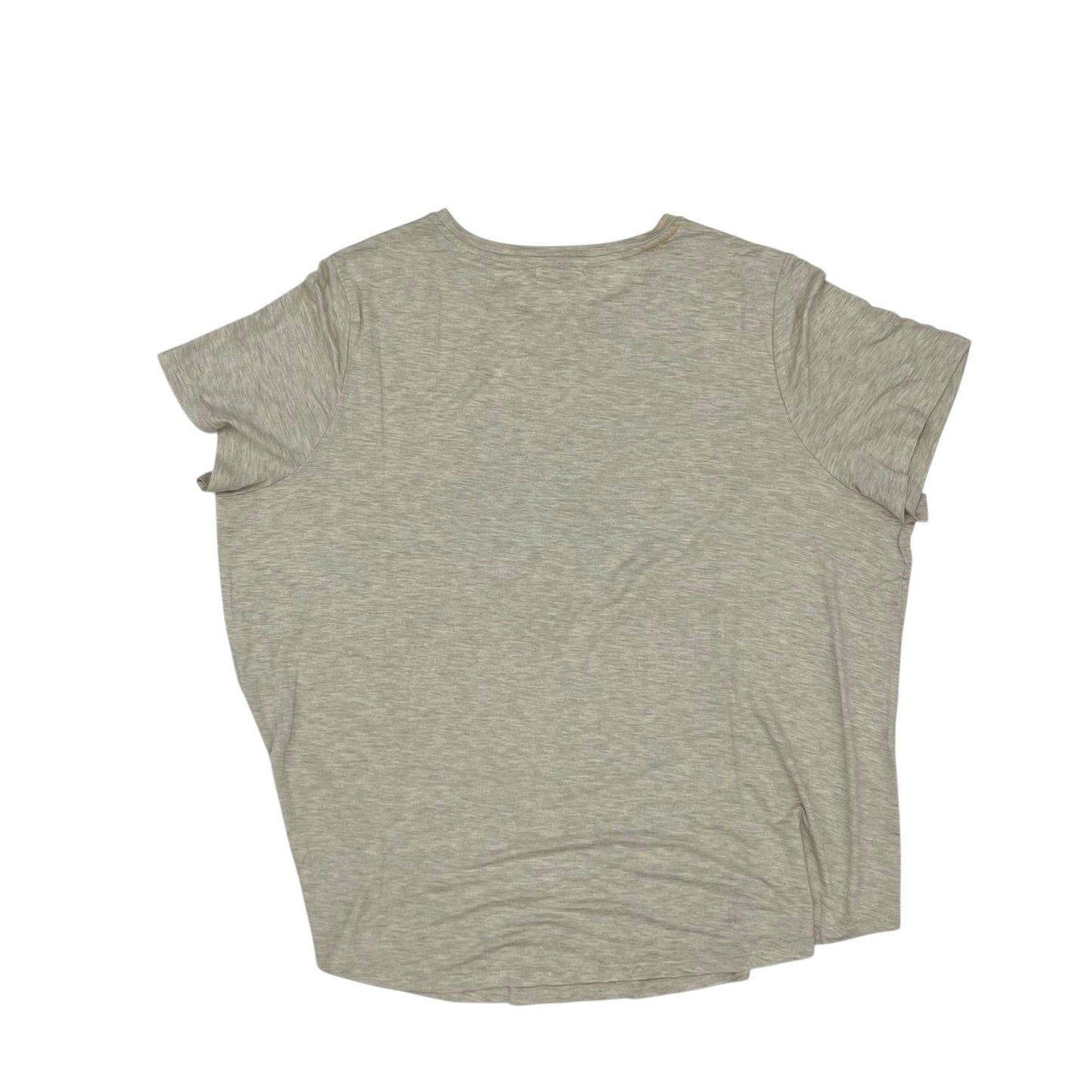Top Ss By Maurices In Tan, Size:2X