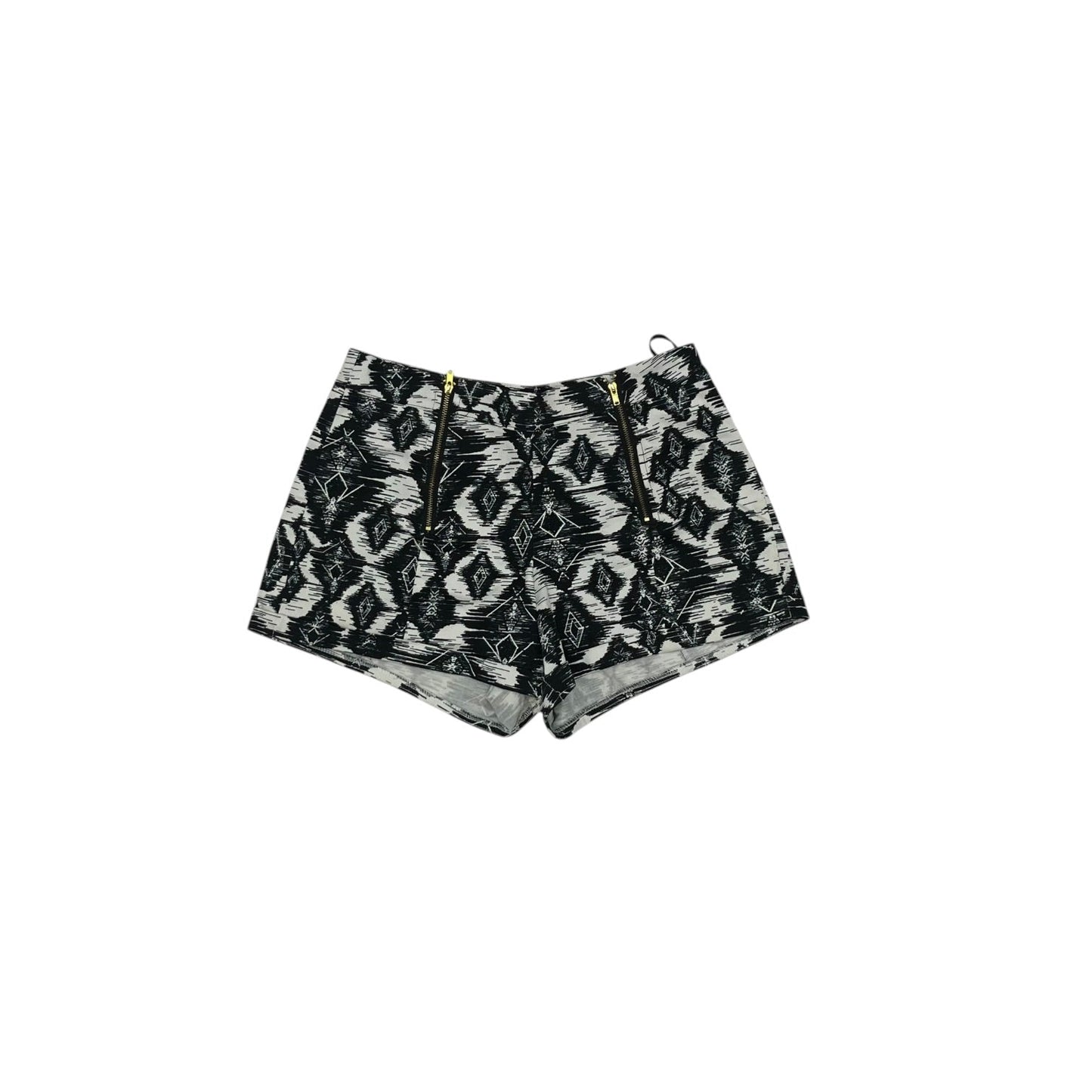 Shorts By Annabella In Black & White, Size:2