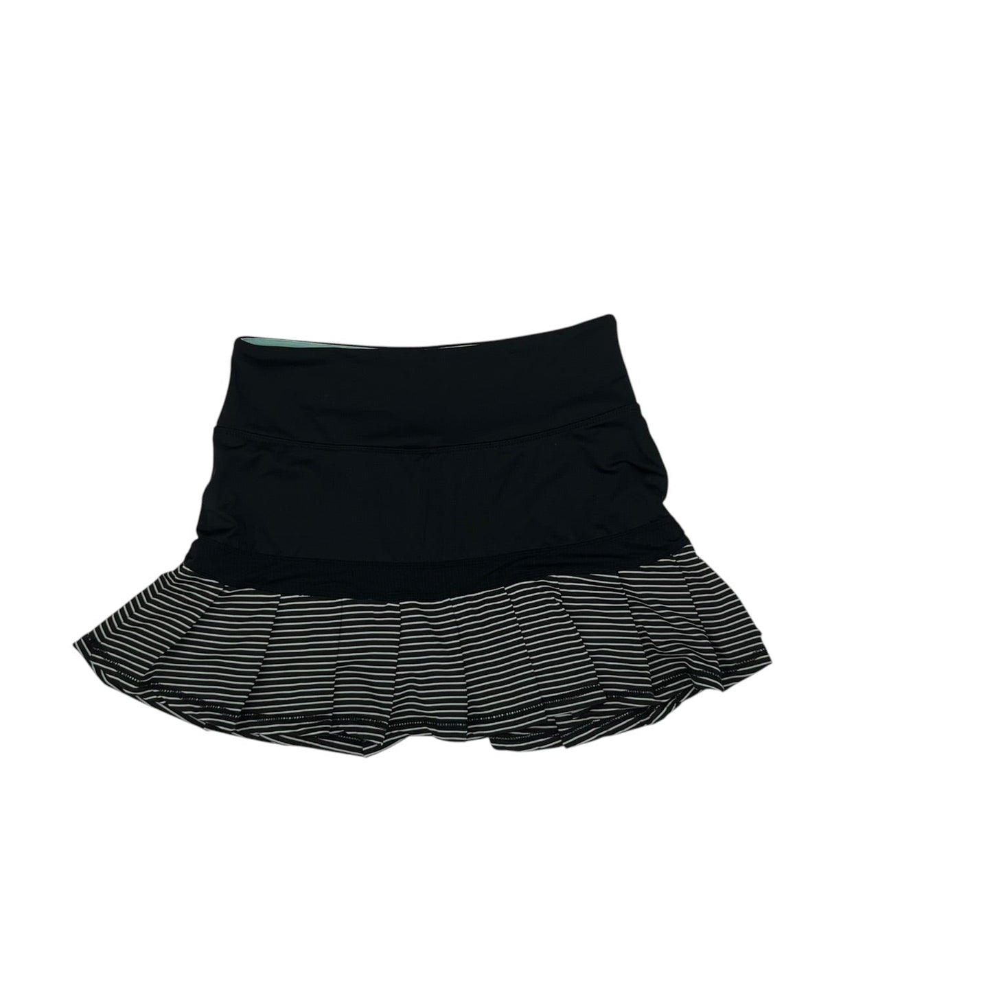 Athletic Skirt By Kyodan In Black & White, Size:S