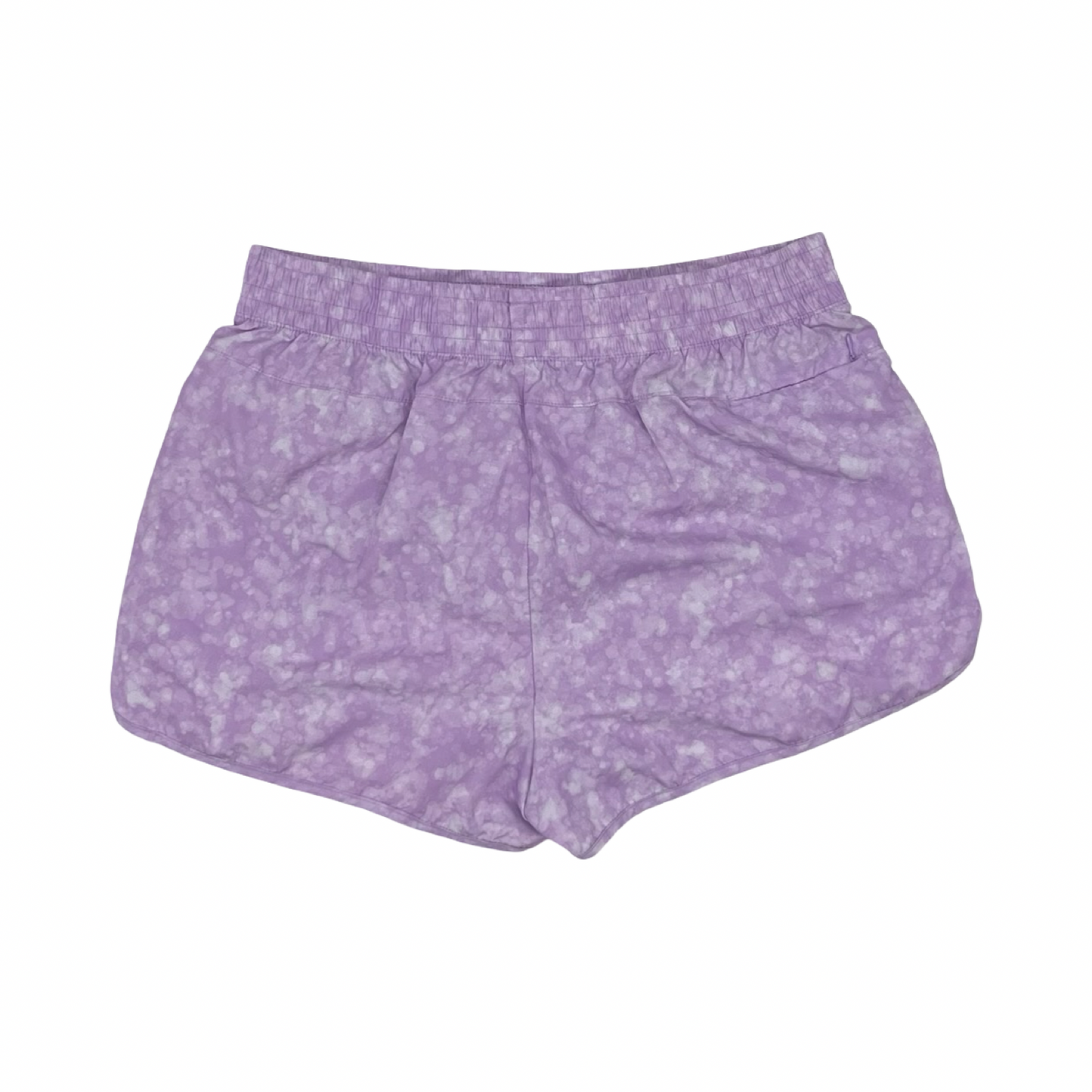 Athletic Shorts By Athletic Works In Purple, Size:L