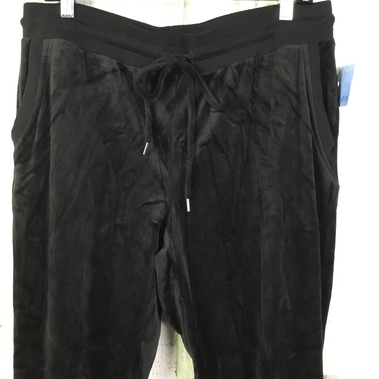 Lounge Set Pants By Felina In Black, Size: Xl