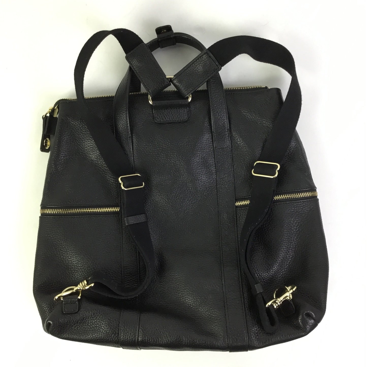 Backpack Leather By Henri Bendel, Size: Large