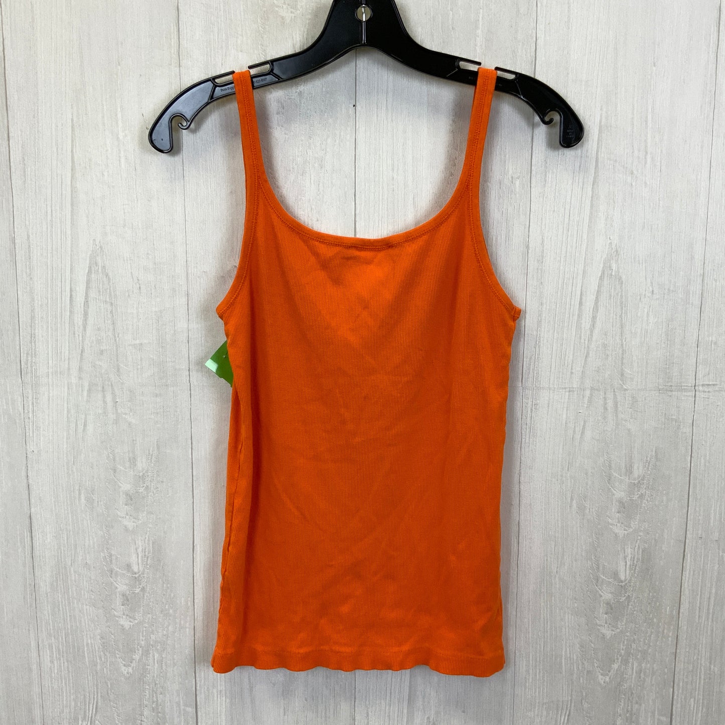 Tank Top By Polo Ralph Lauren In Orange, Size:M